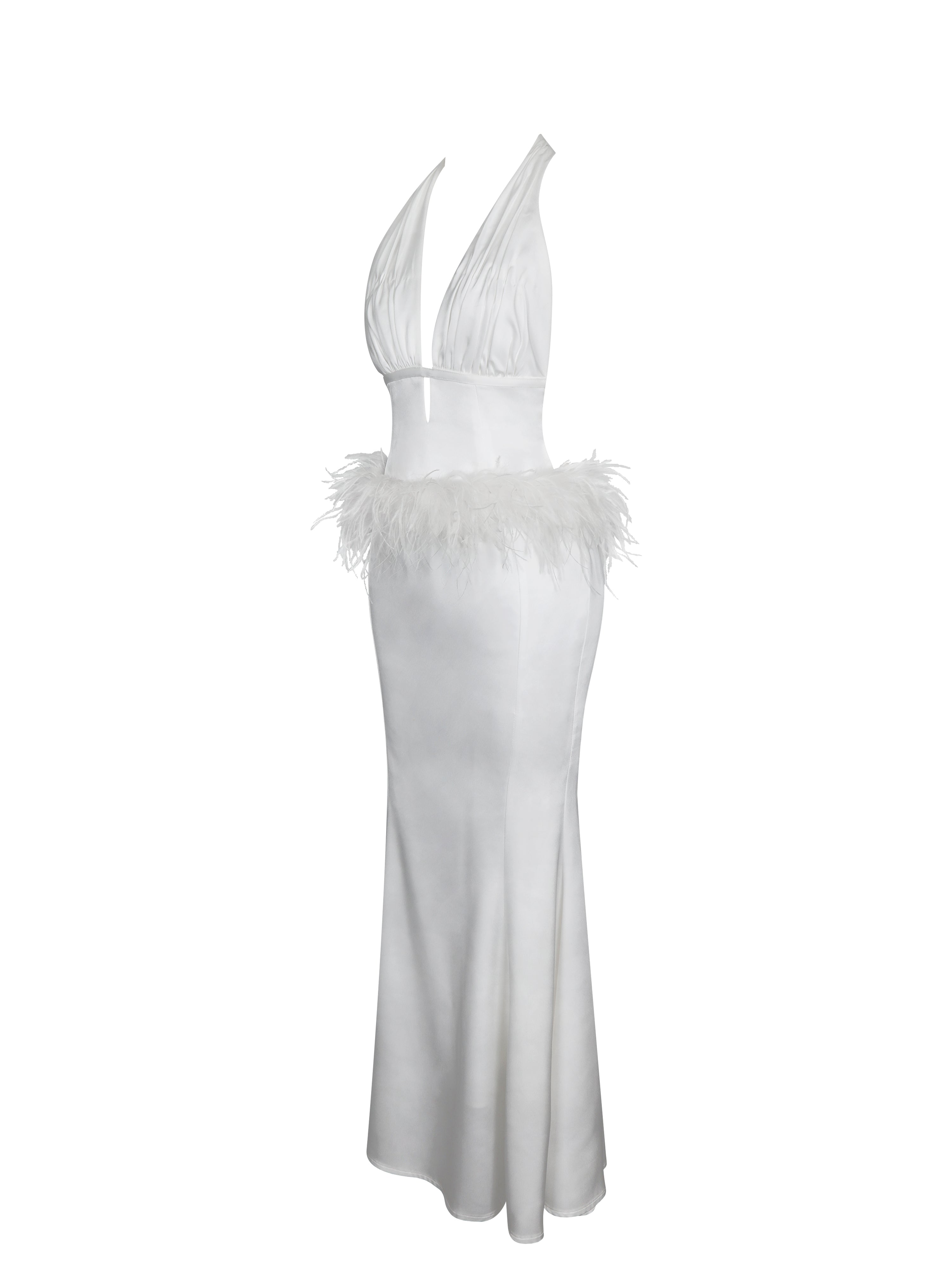maxi robe dos nu