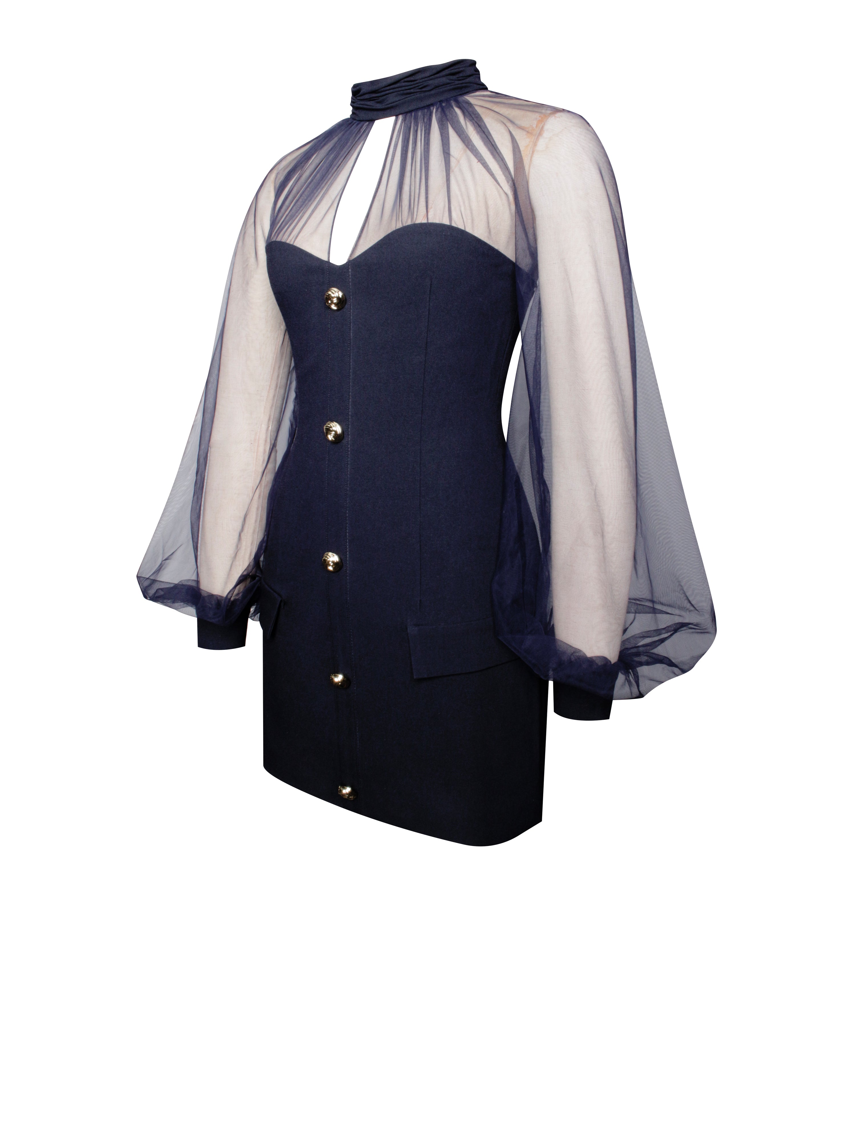 robe décontractée et chic