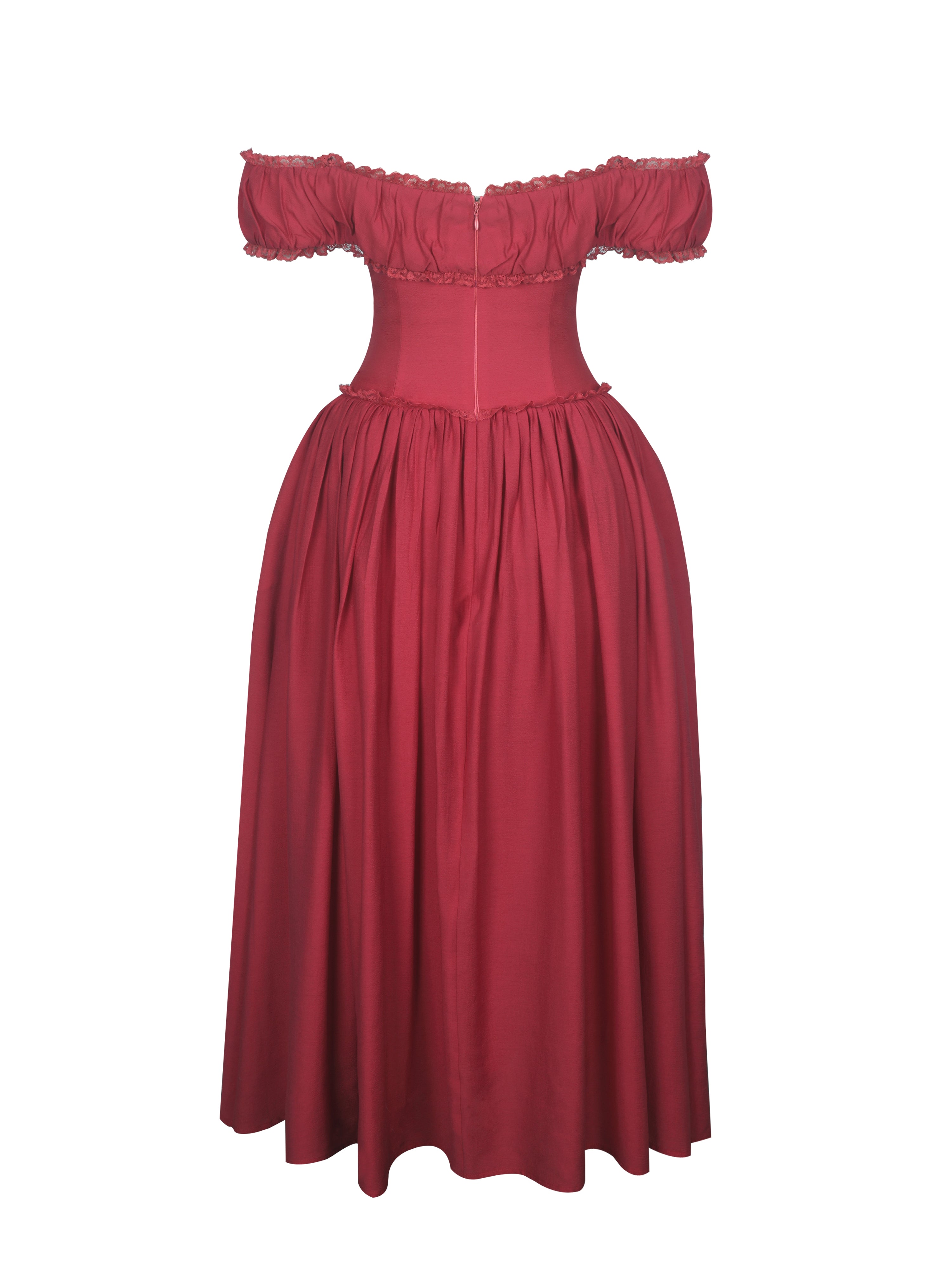 corset-dress silhouette