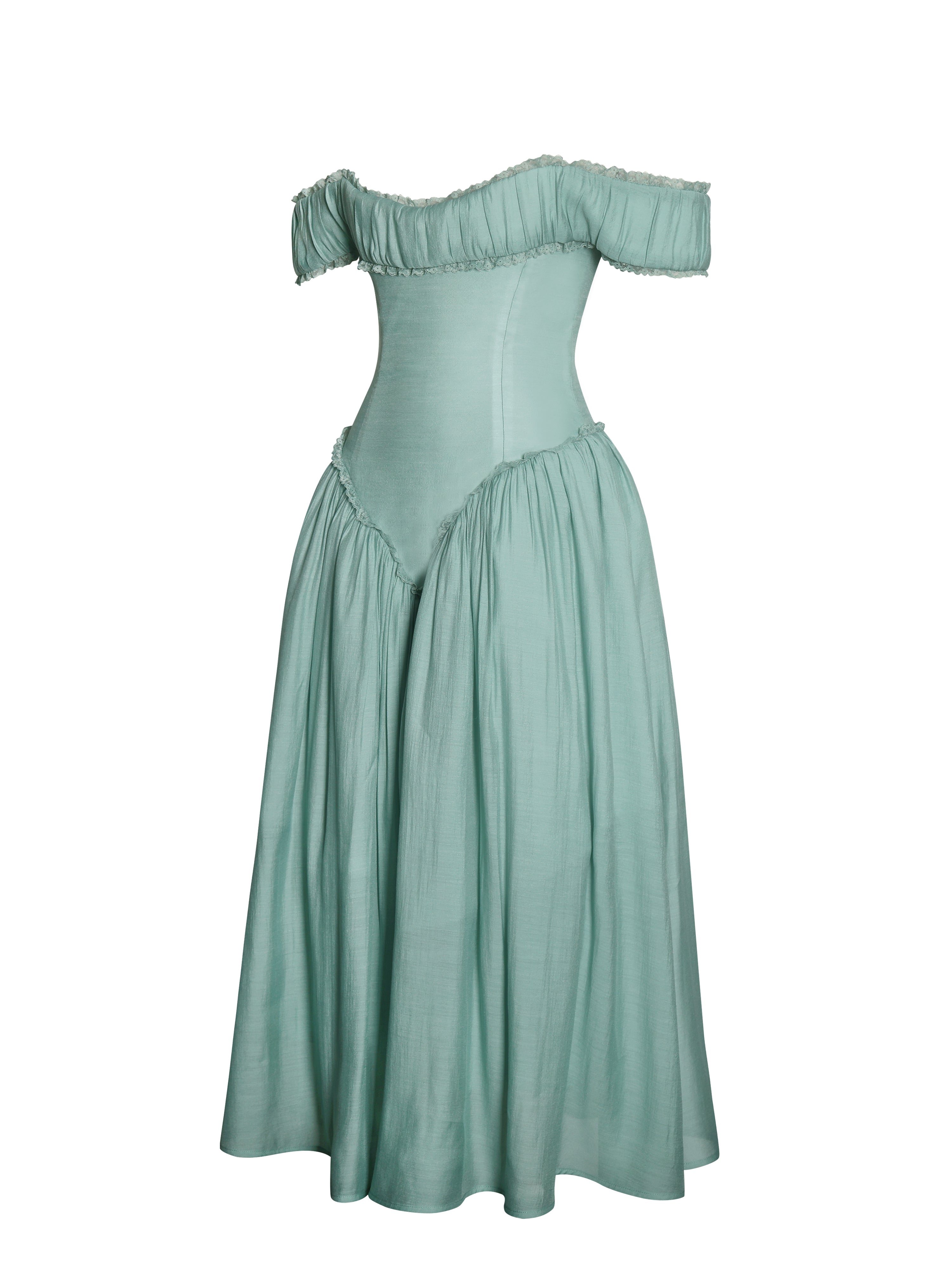 robe corset raffinée