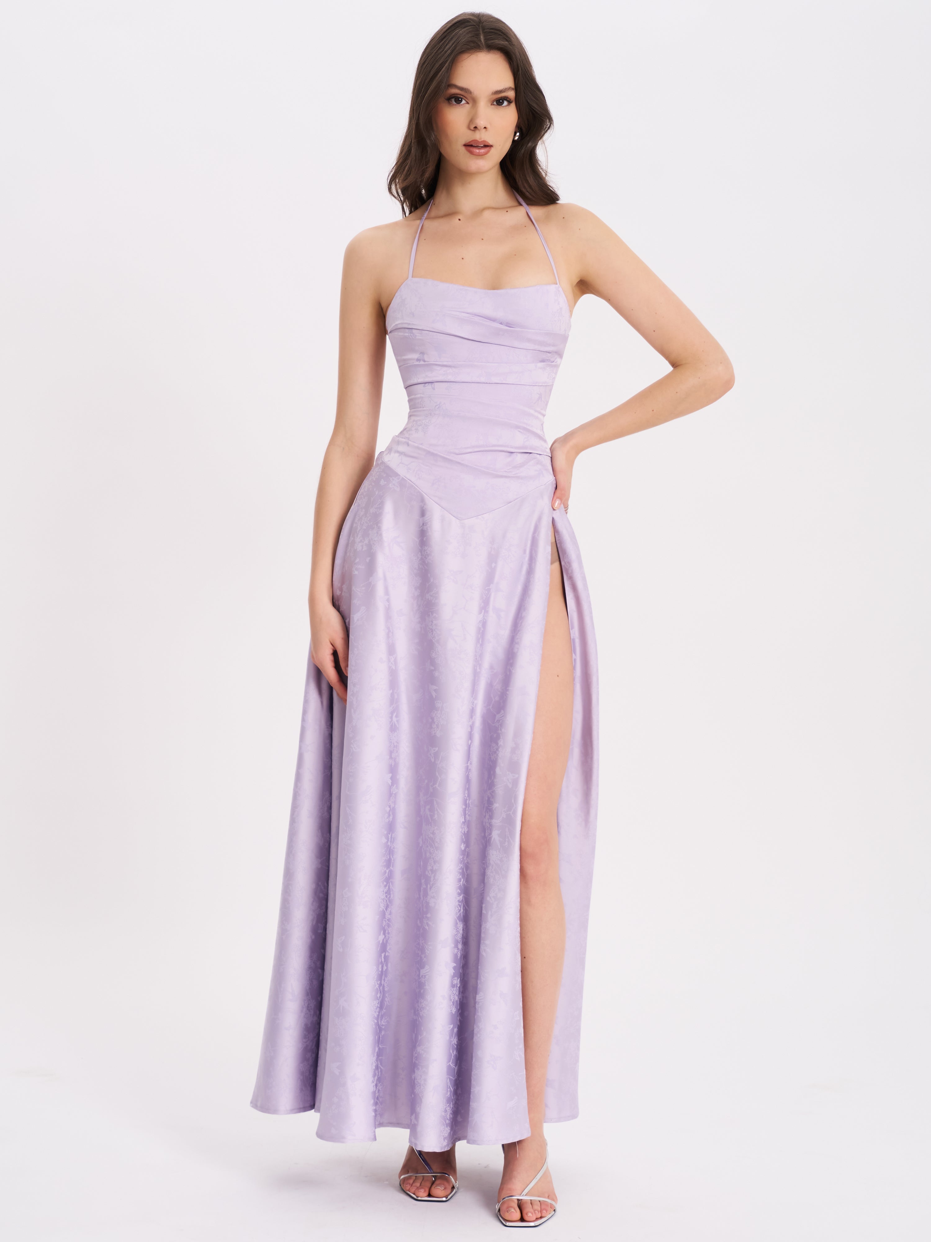 robe corset ethereal