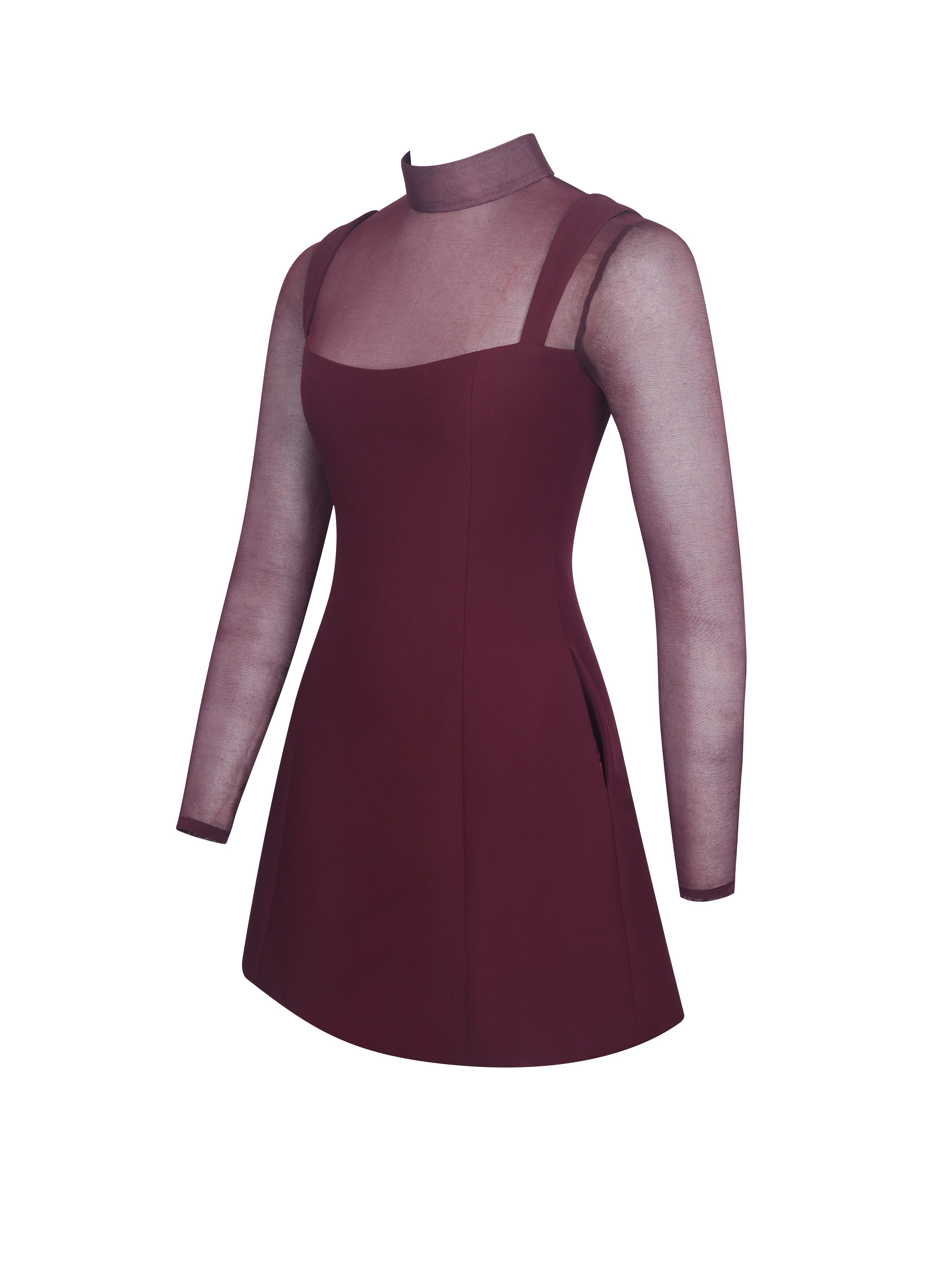 design sophistiqué robe mini