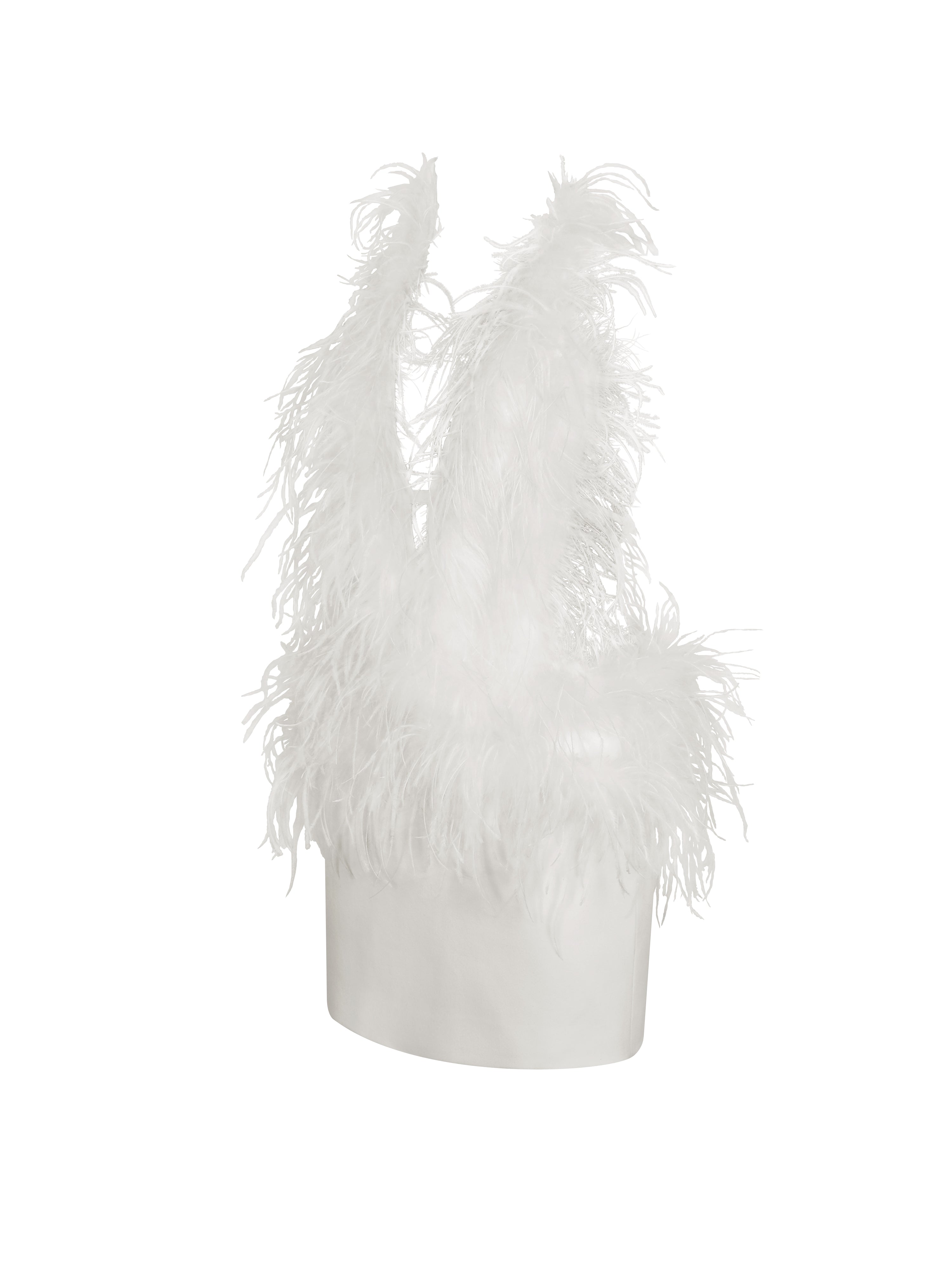 robe Quisten silhouette sculptée
