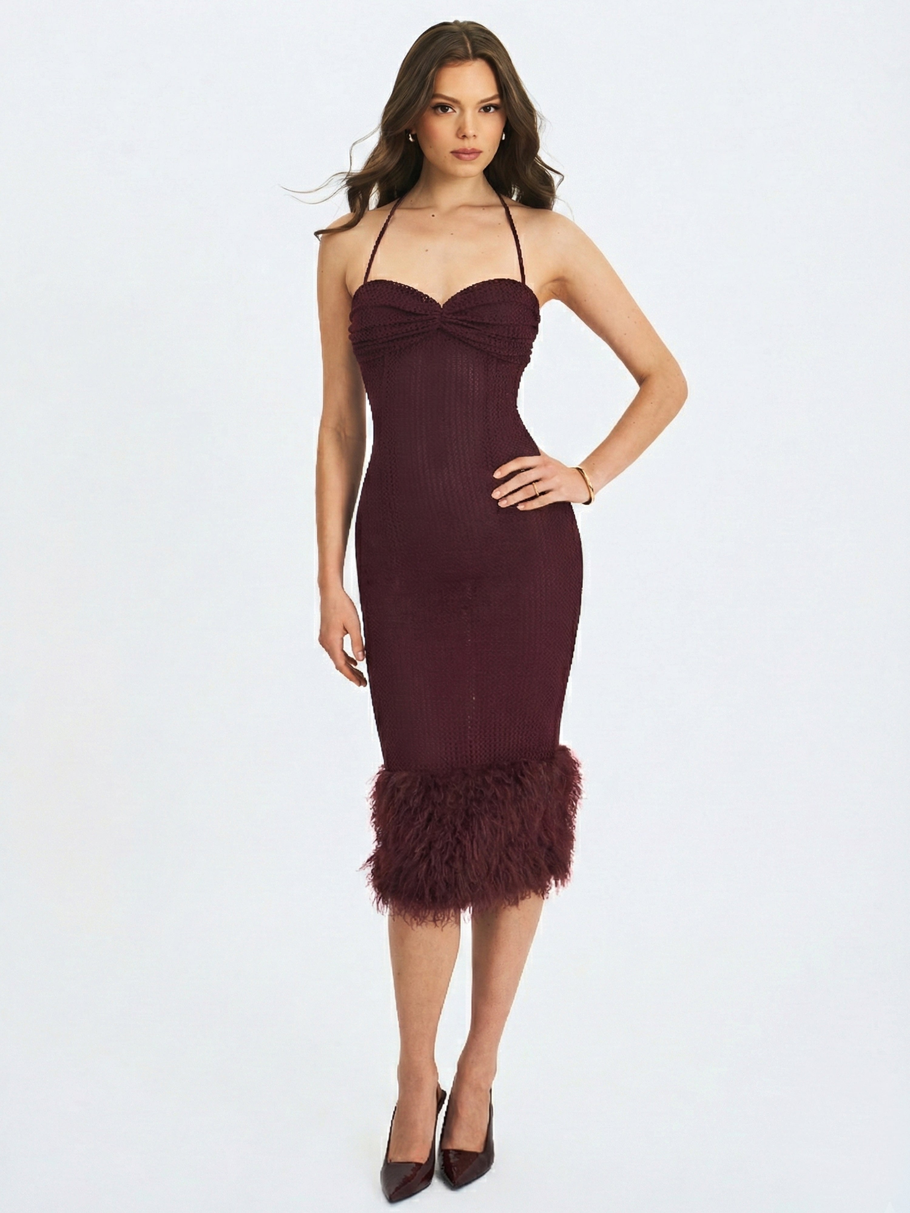robe soirée Pluma