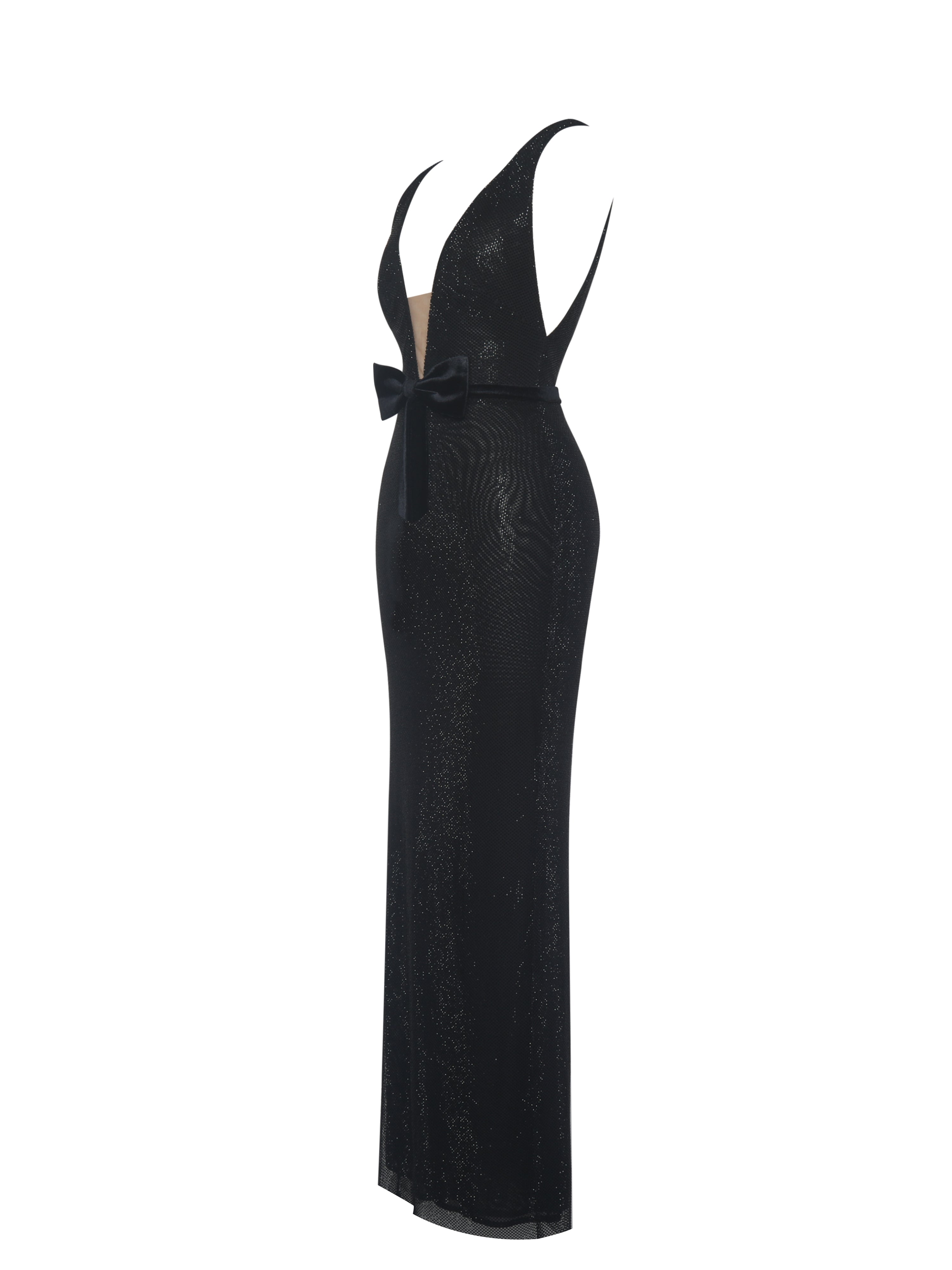 robe ajustée avec zip