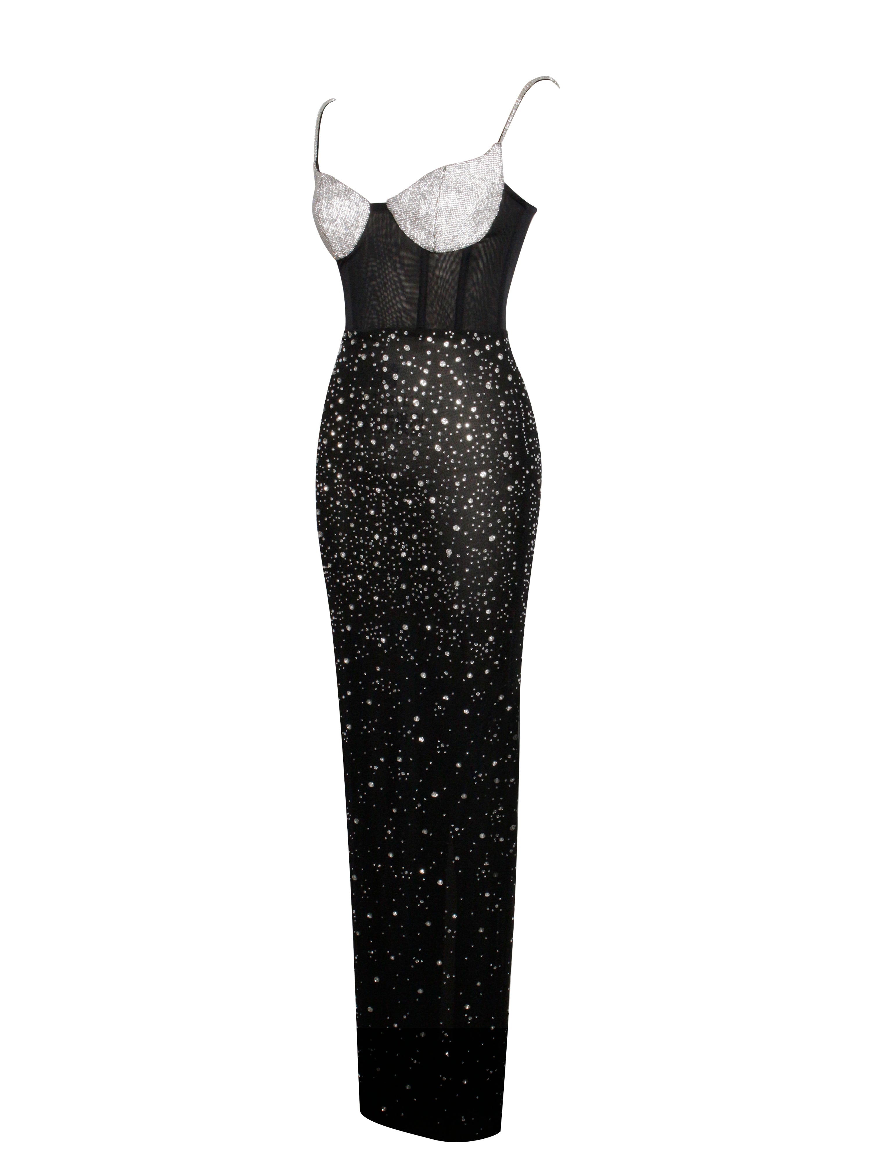 robe magique cristaux