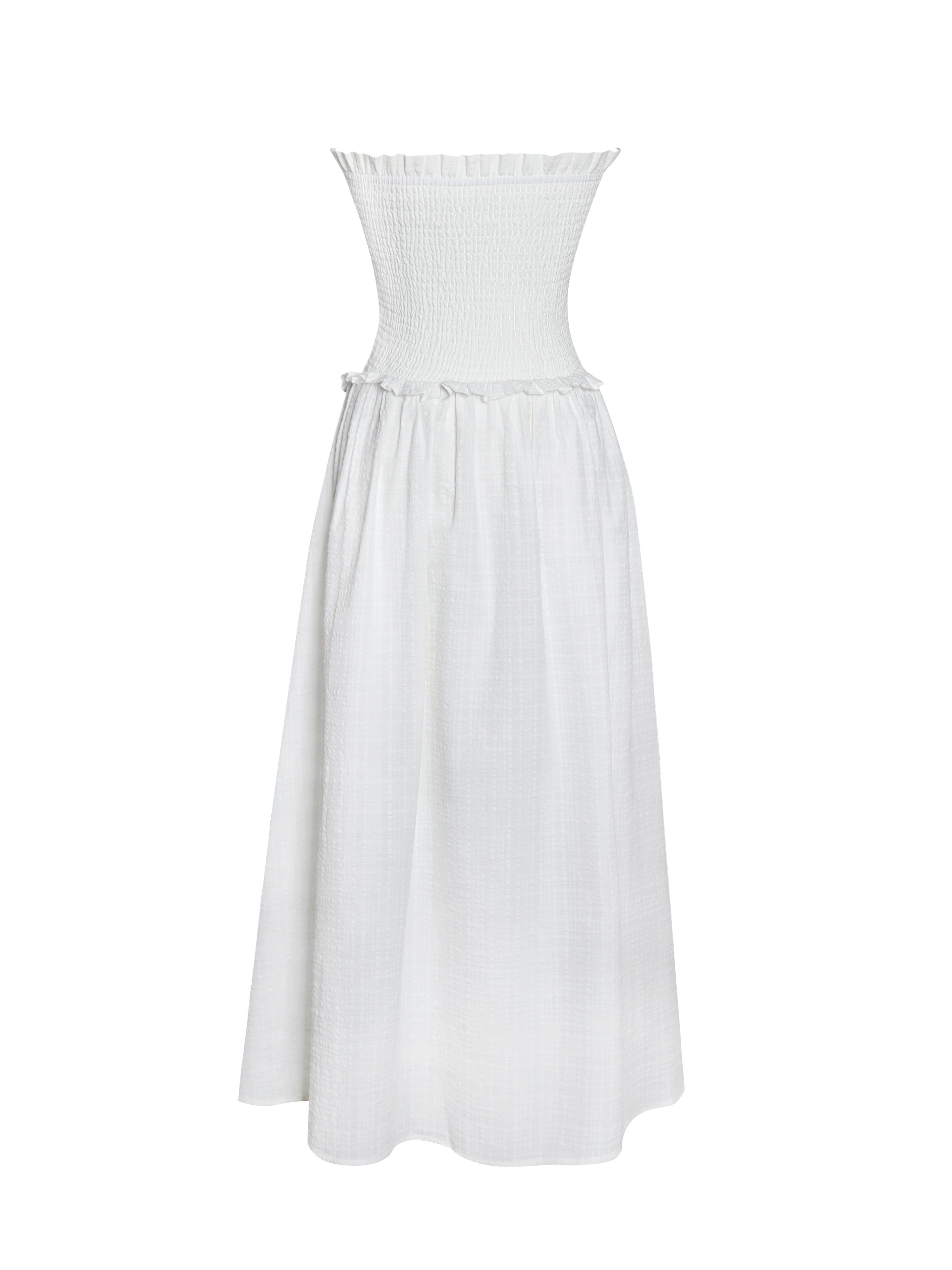 robe à taille basse