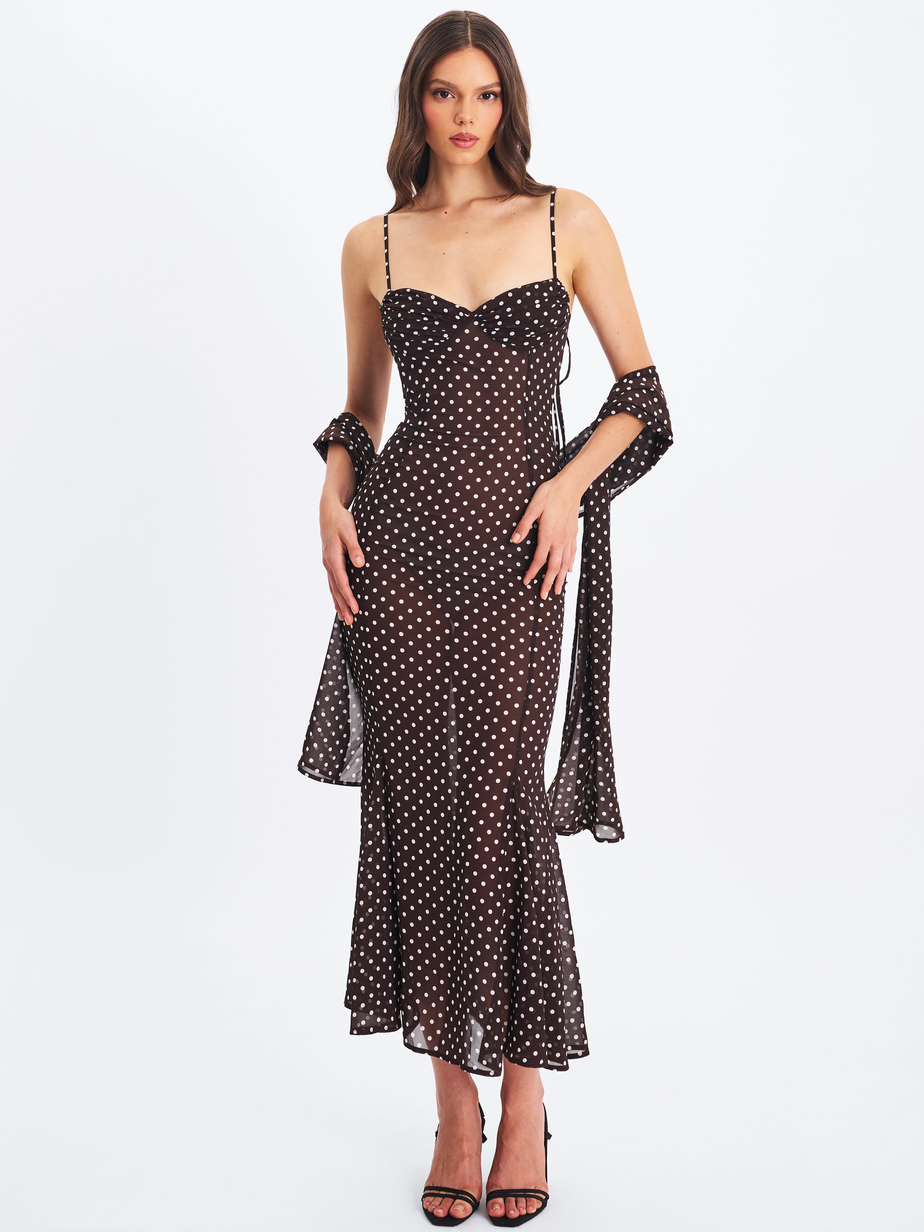 robe pour dîner romantique