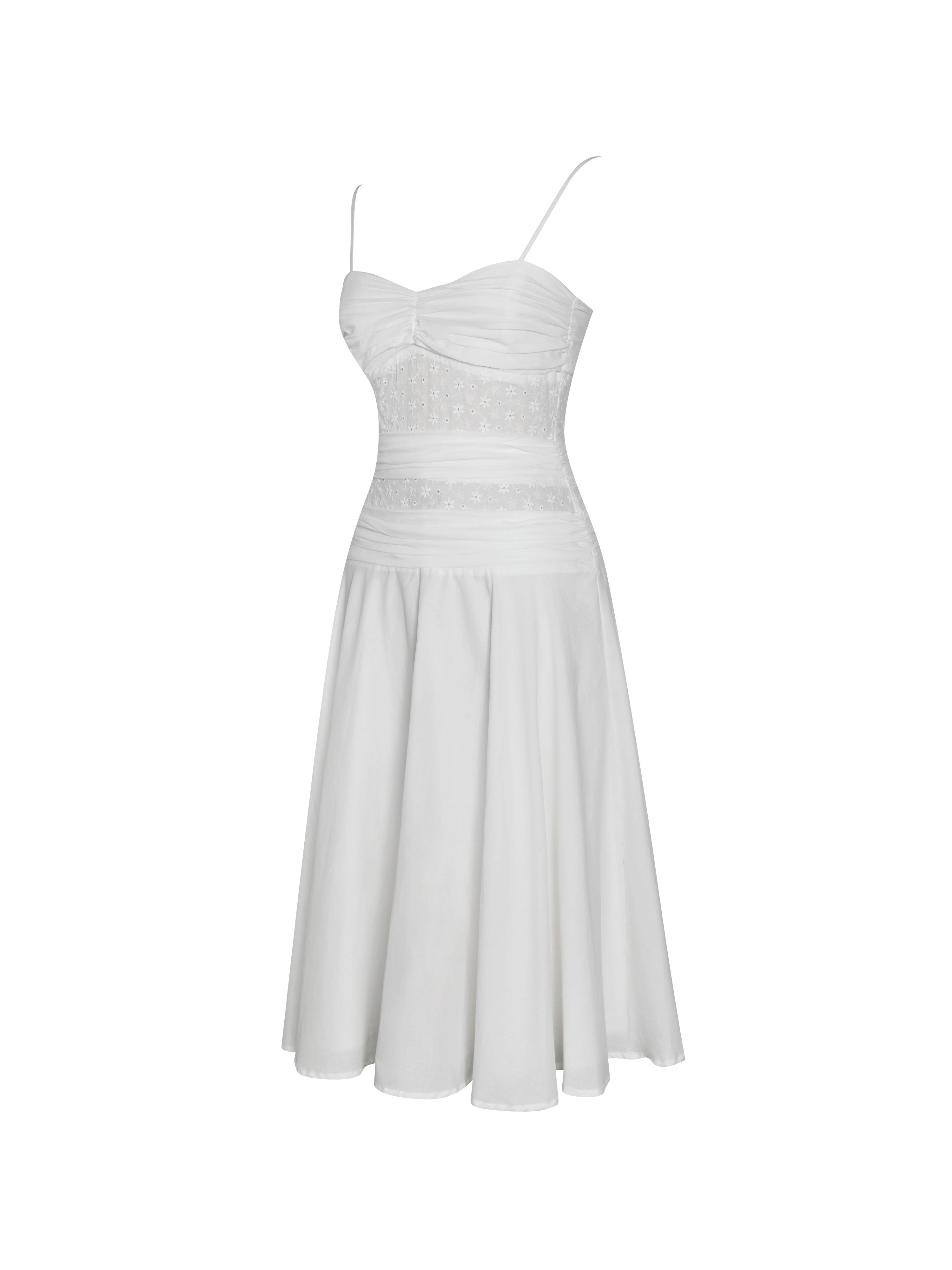 robe Maelis romantique et fraîche
