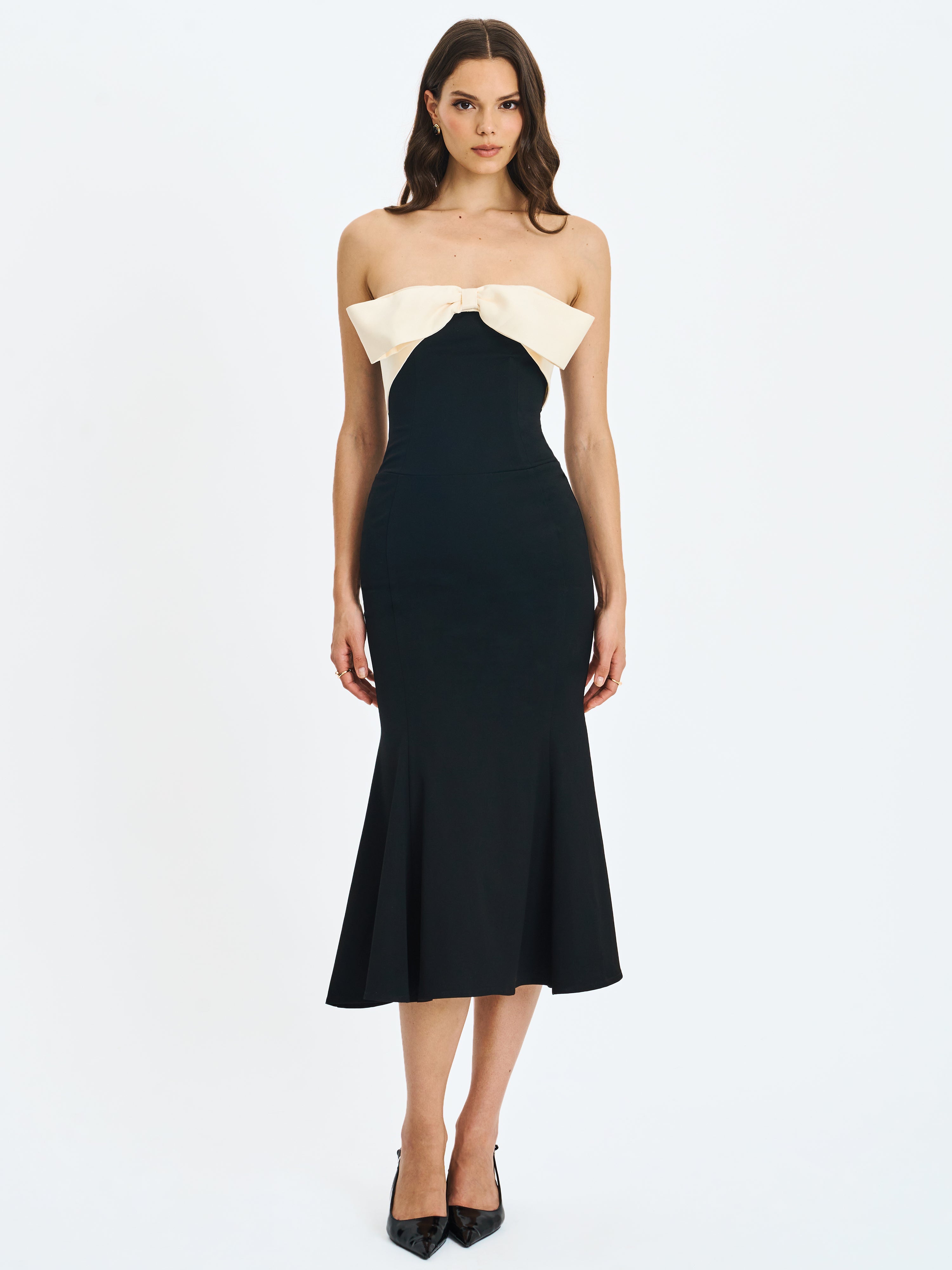robe saige noire sirène