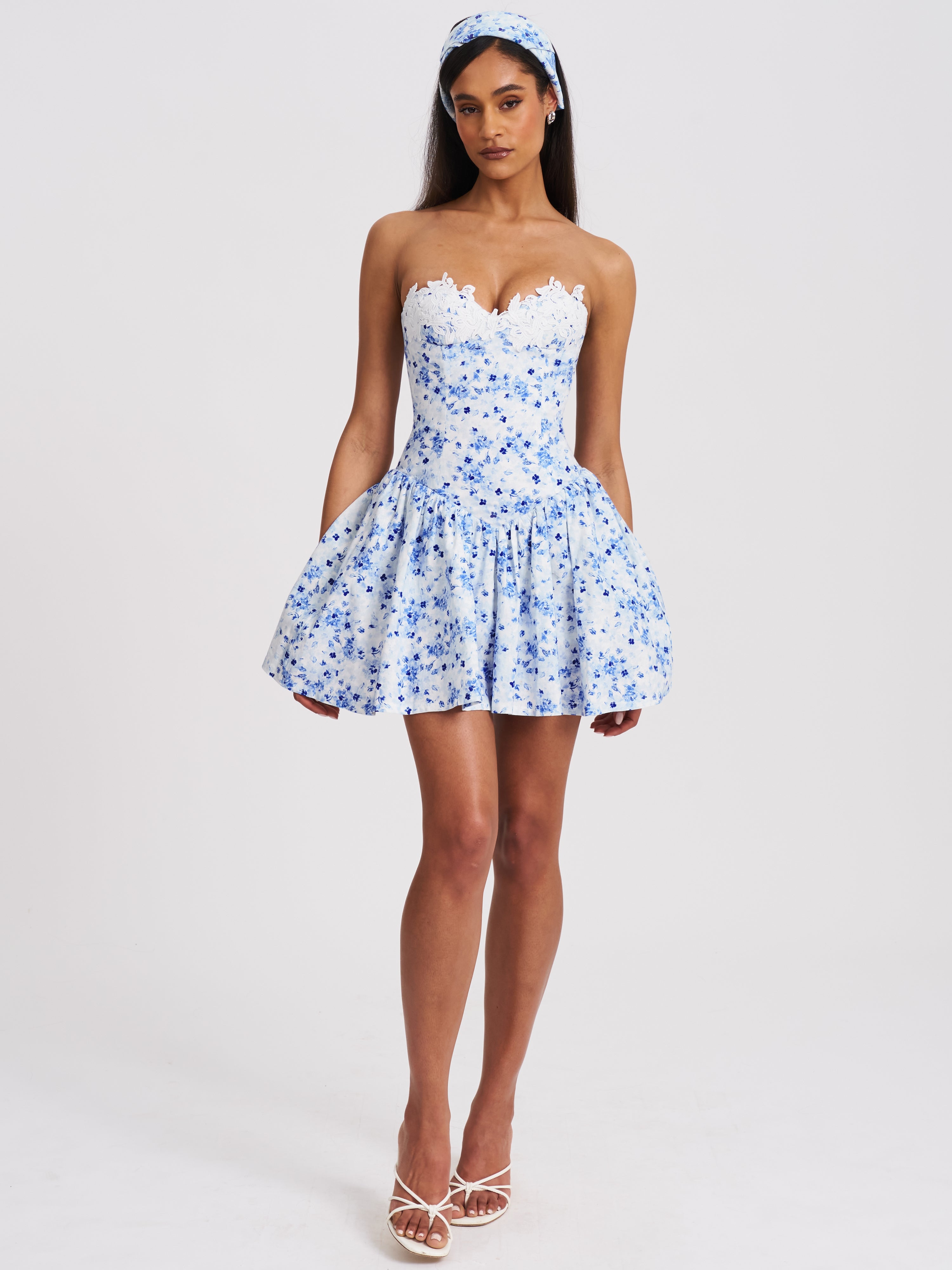 Taleah mini dress avec poches invisibles