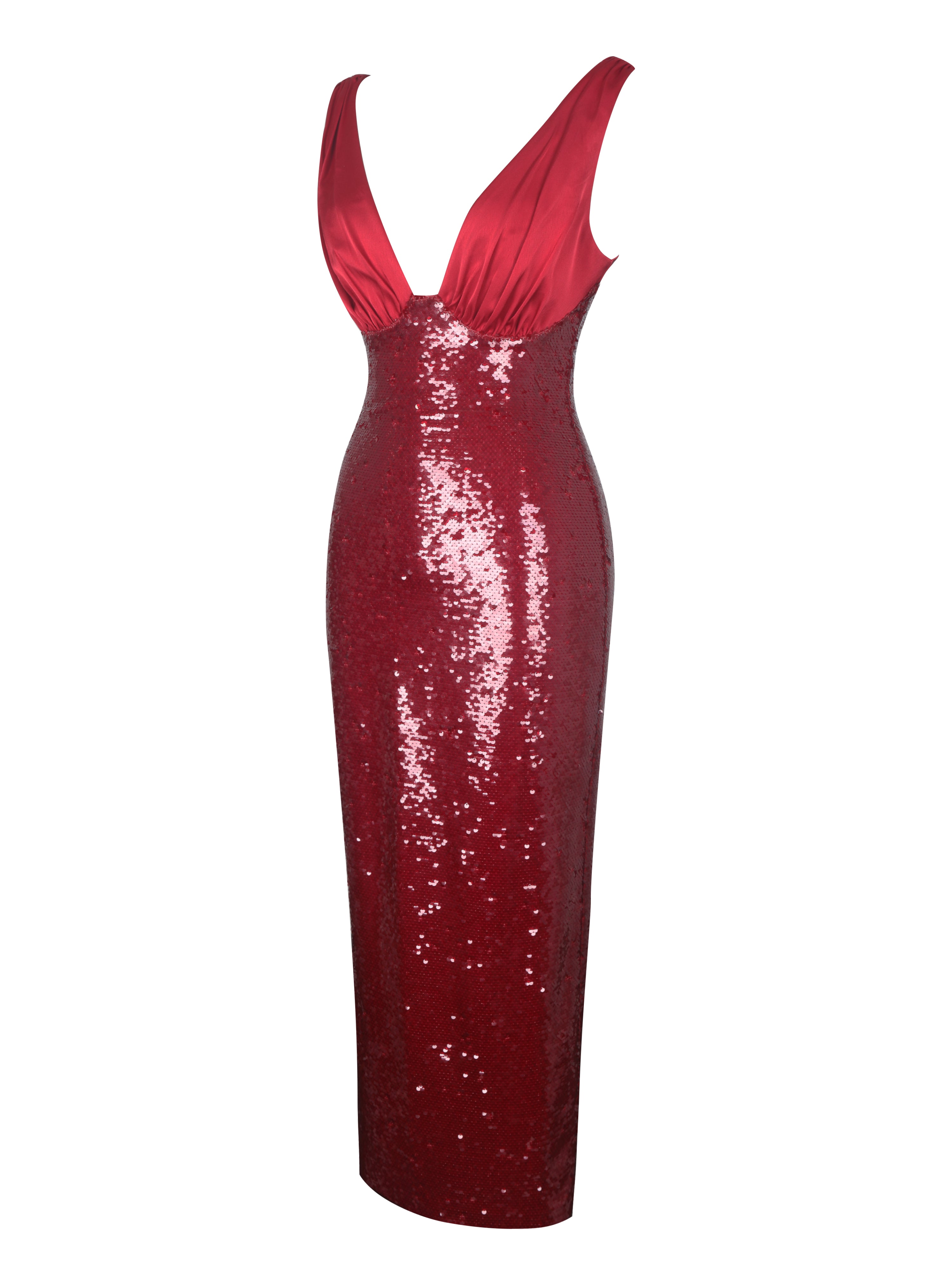 Shanelle robe longueur midi