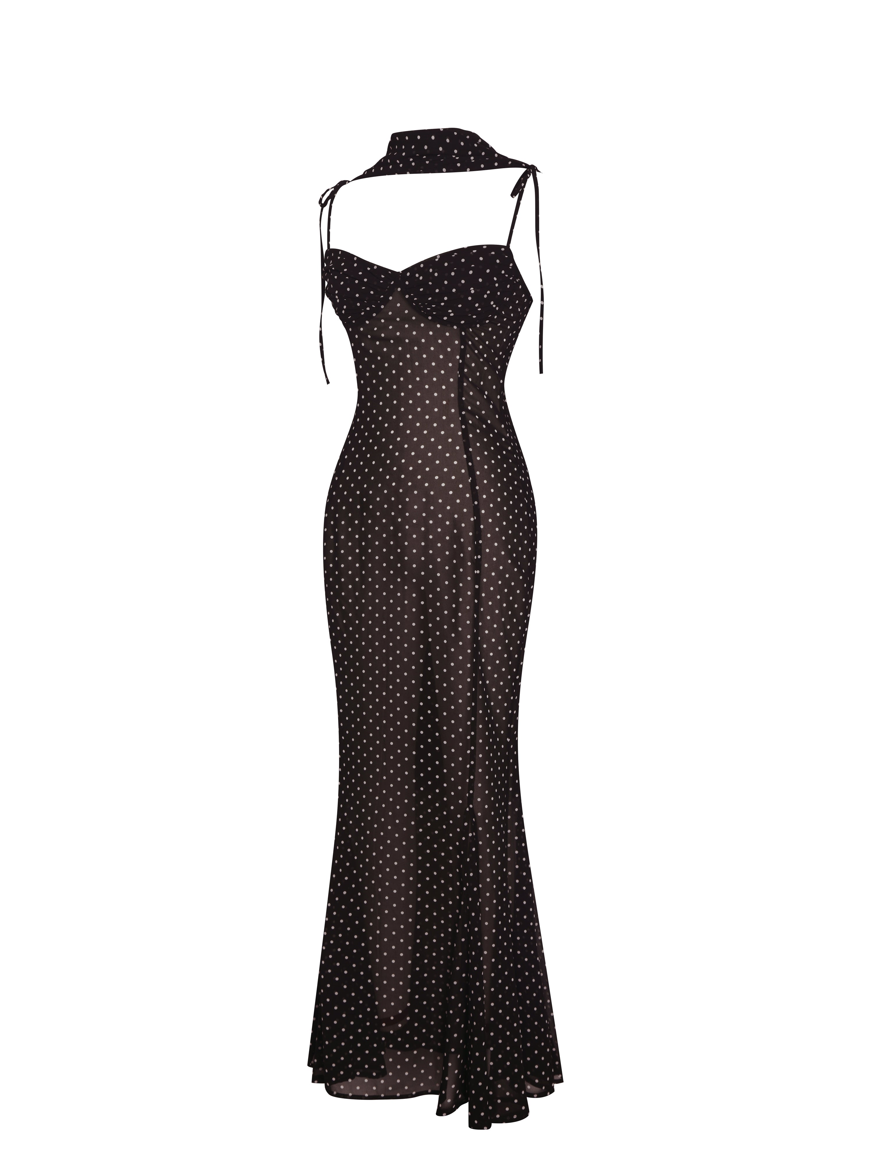 chiffon robe pour soirée