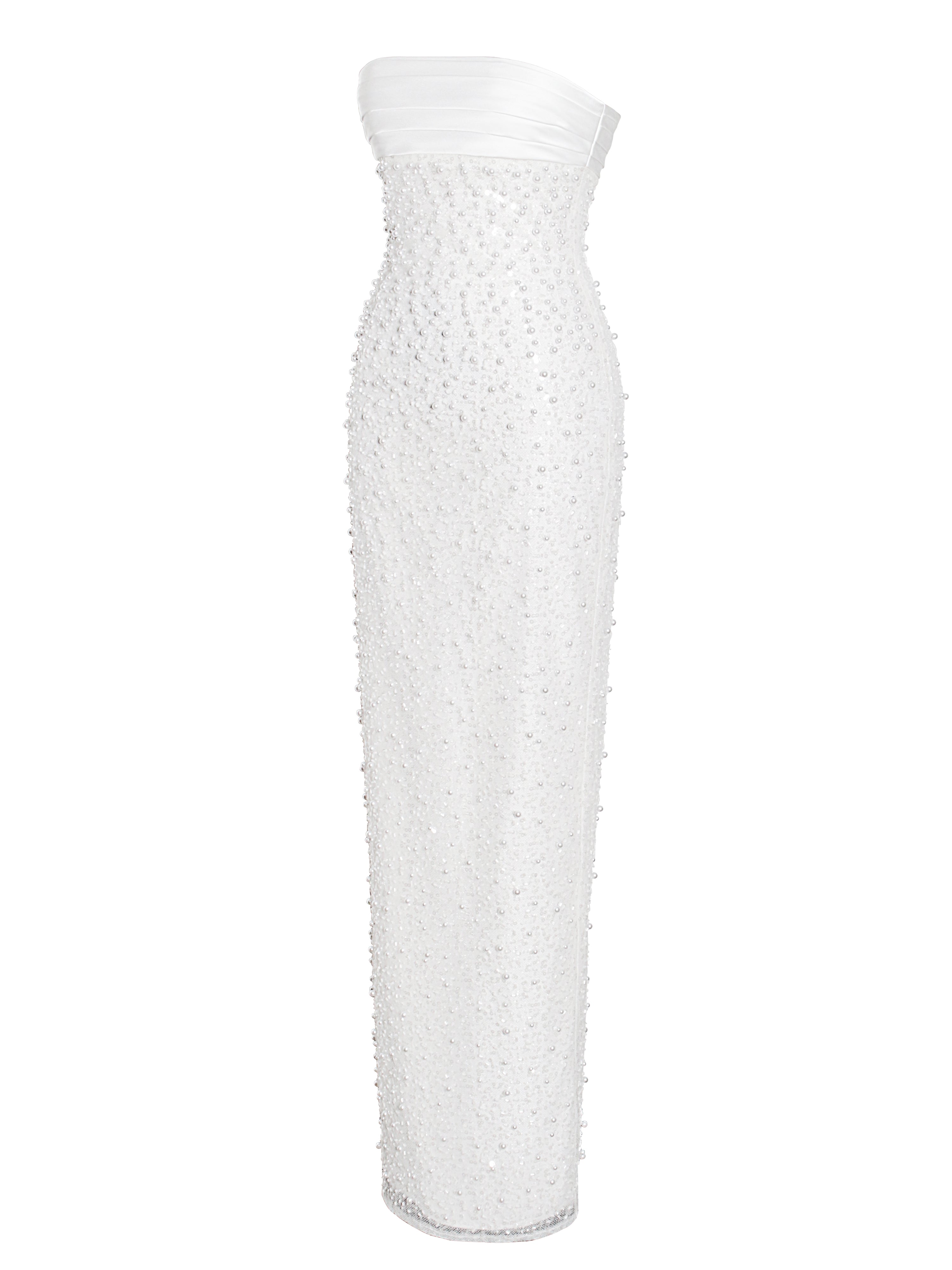 robe Lainey glamour en satin
