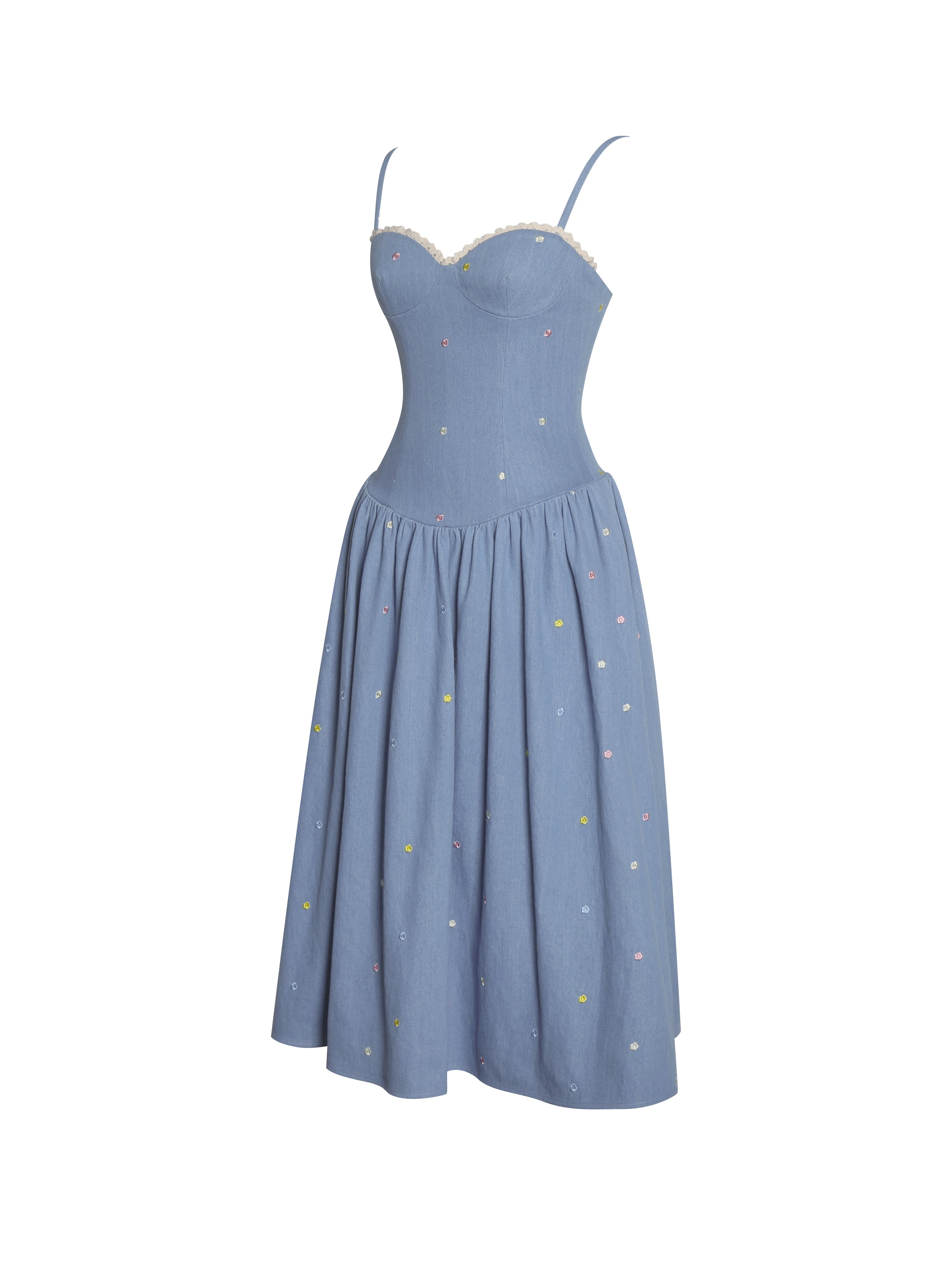 robe avec coupe flatteuse