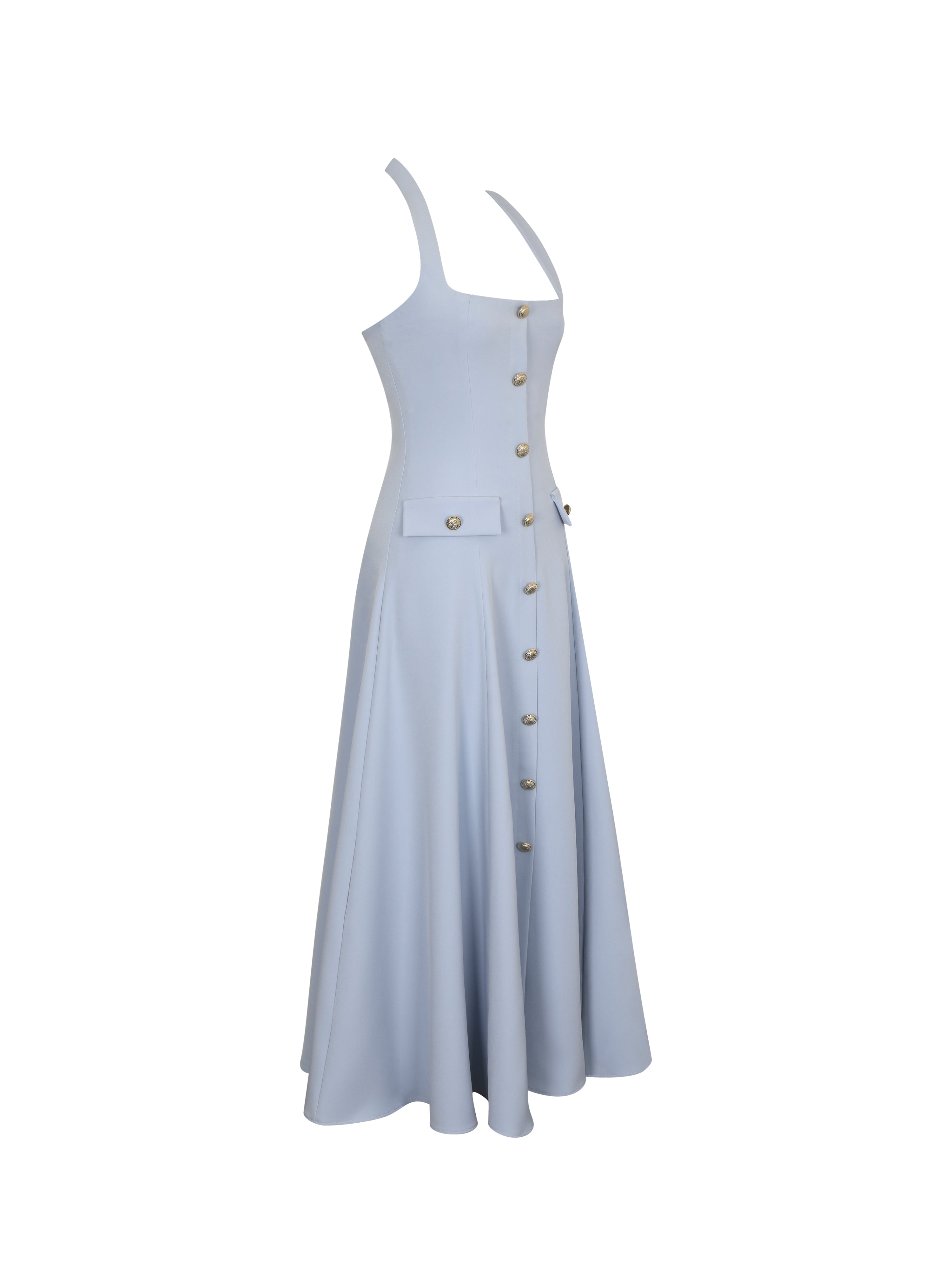 robe halter mi-saison
