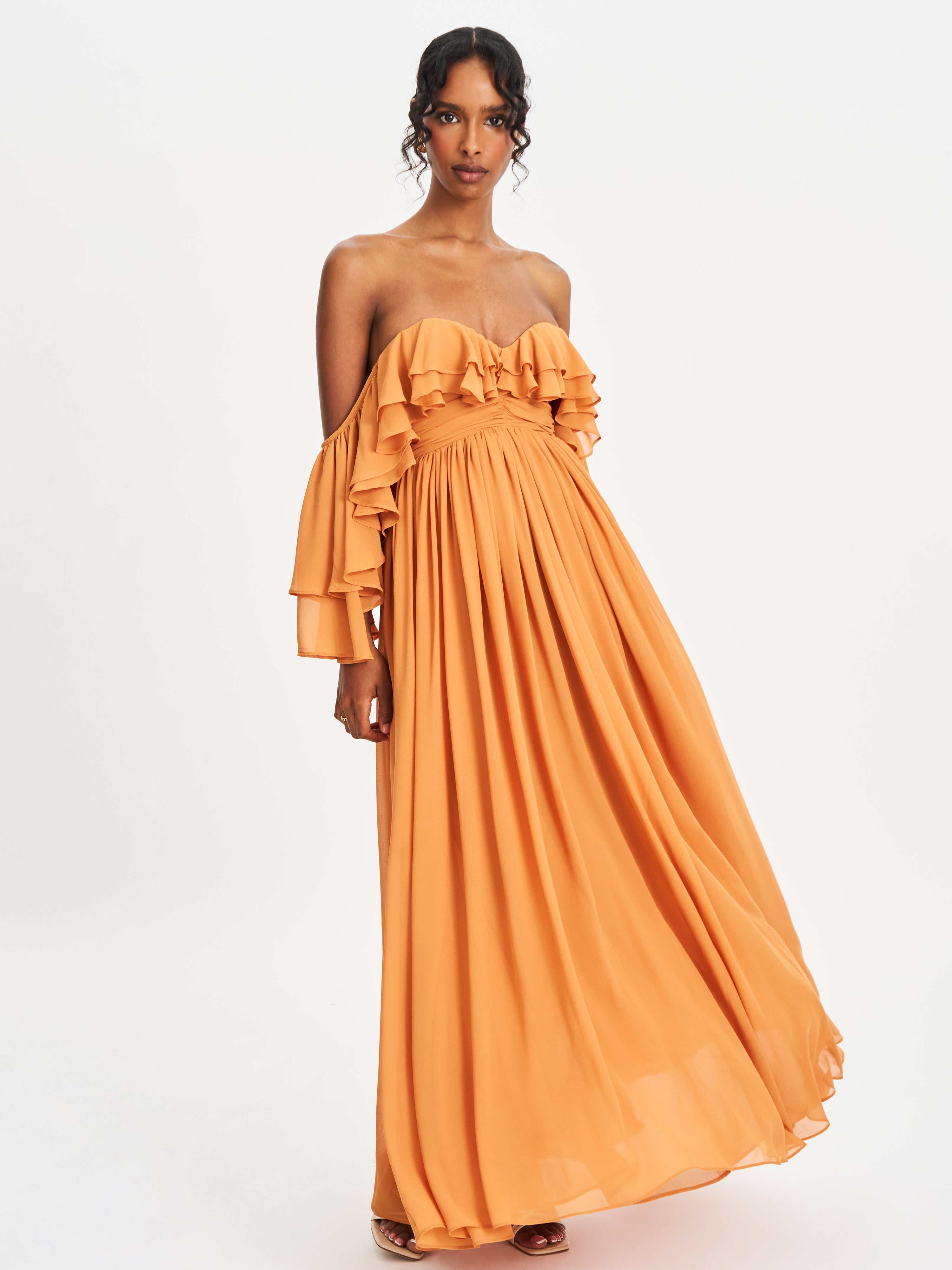 Kaela robe été élégante