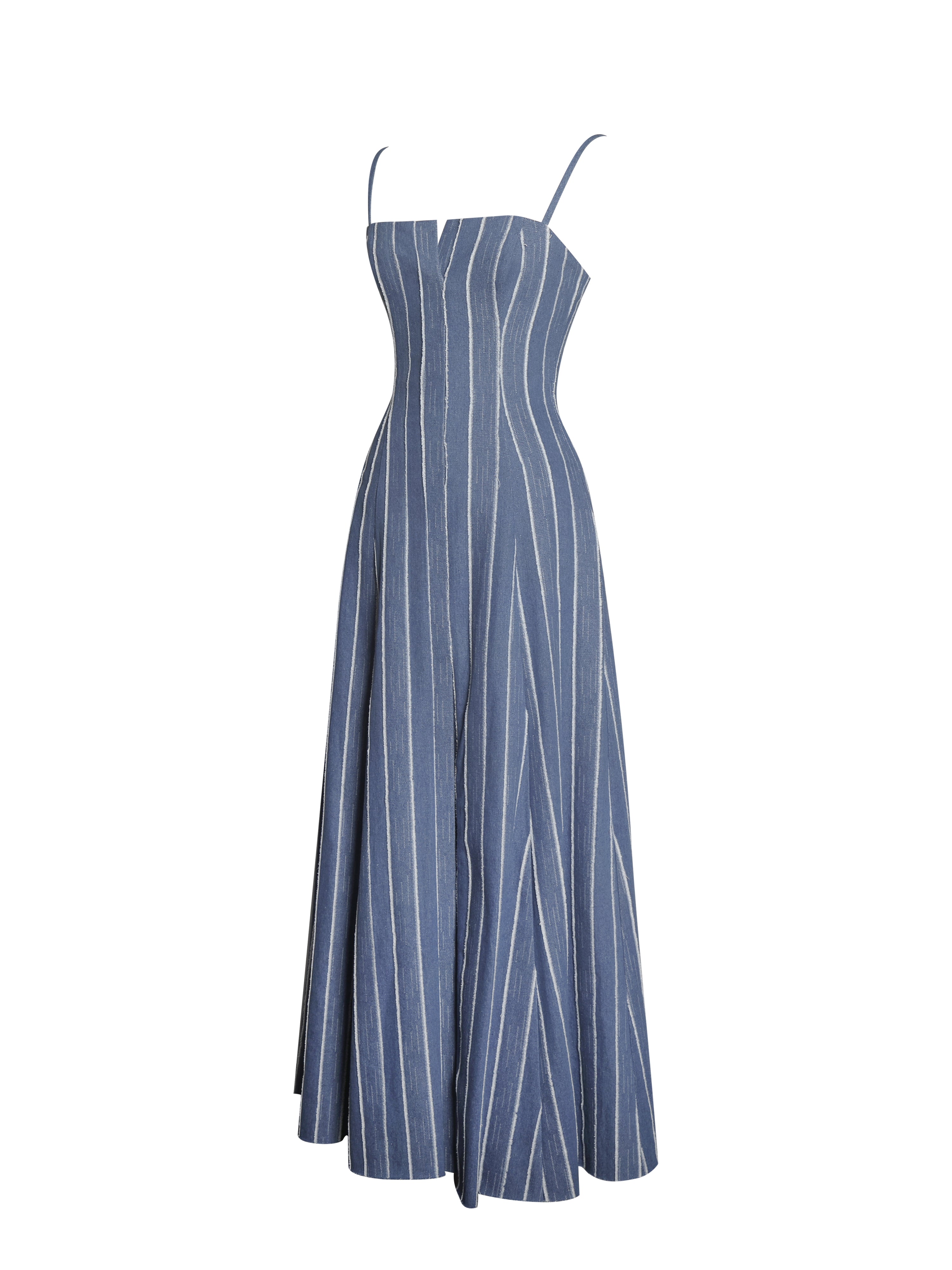 tendance robe maxi coton
