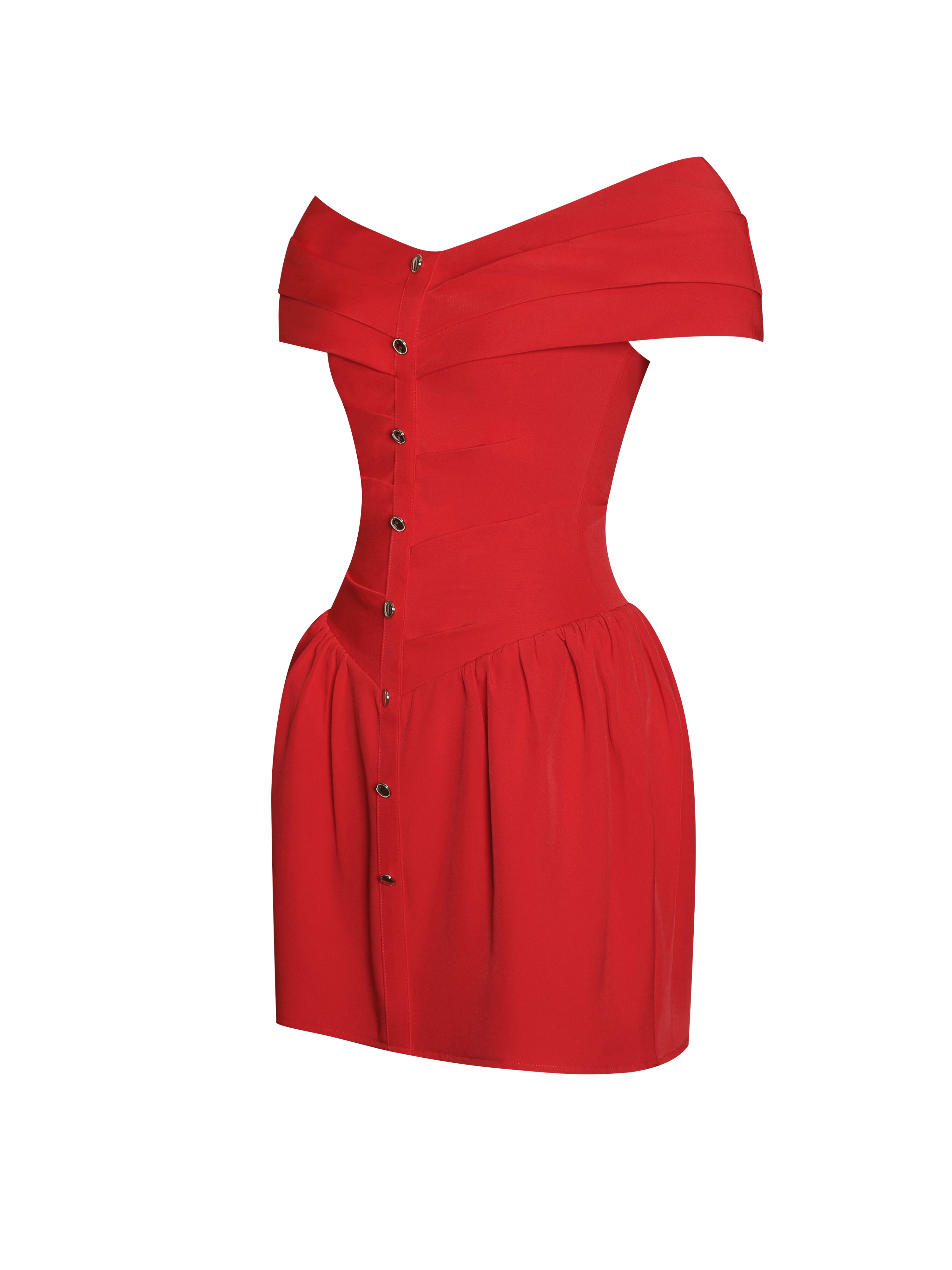 Evening Red Dress