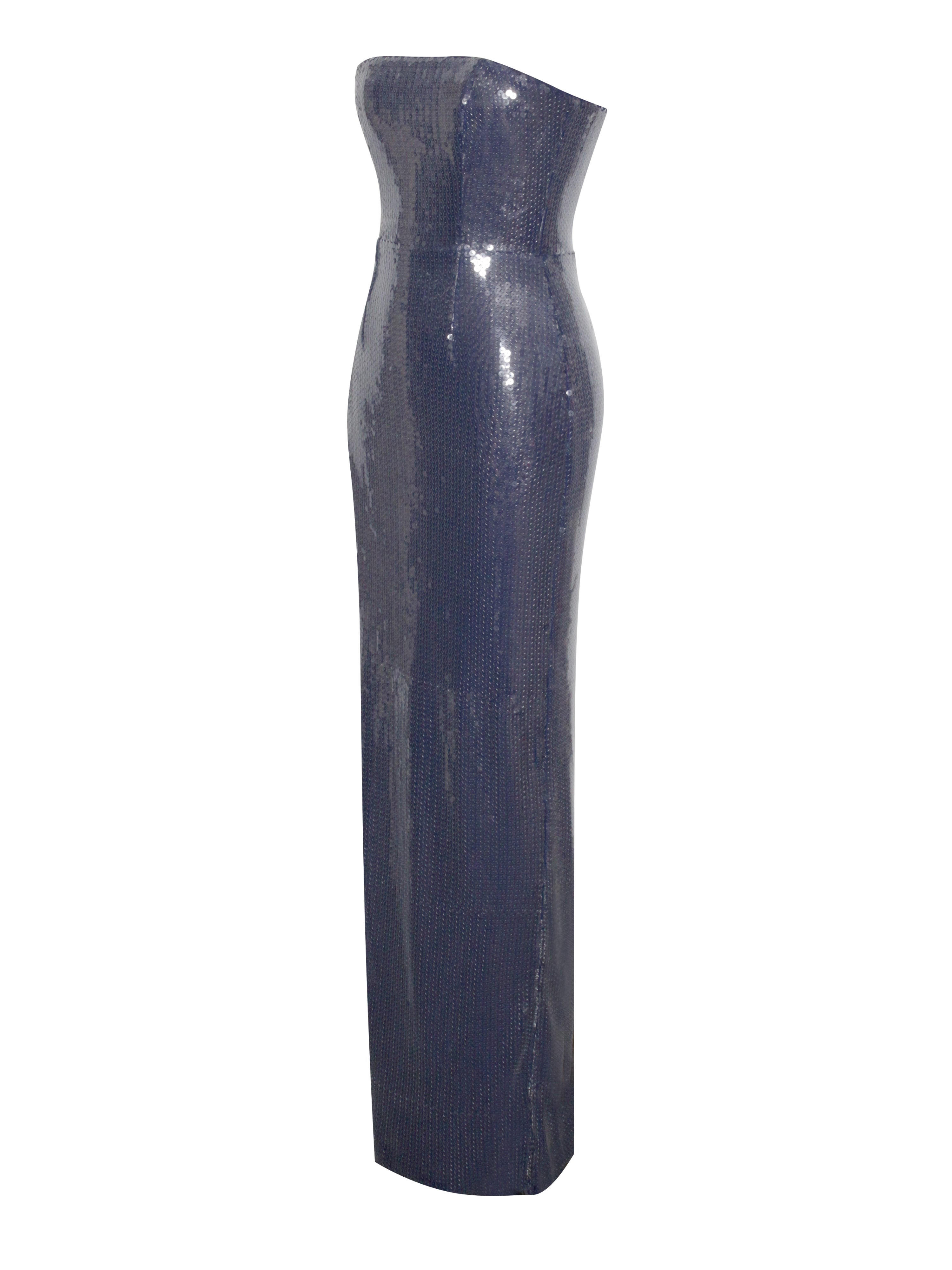 Robe étincelante