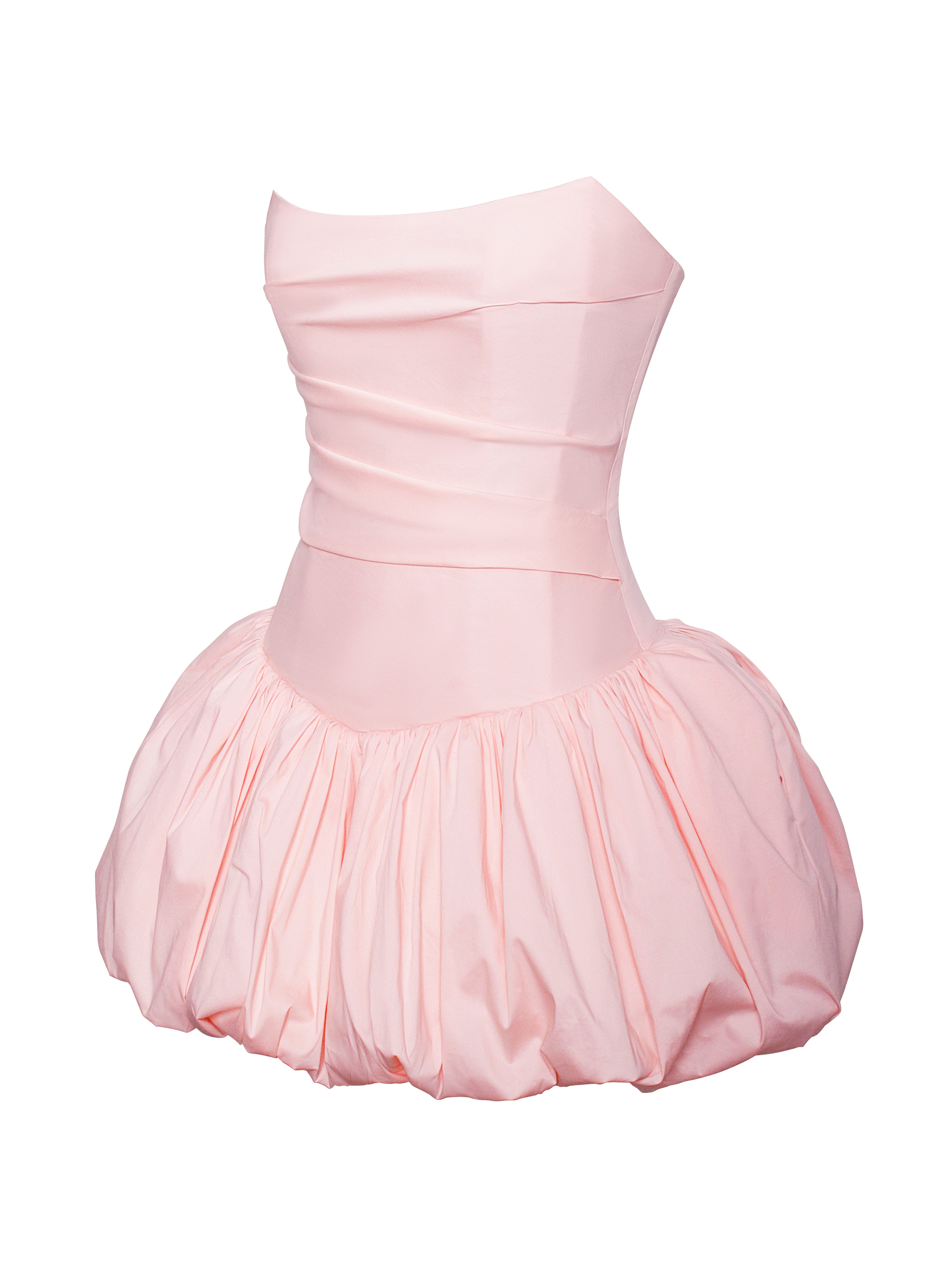 robe tendance rose