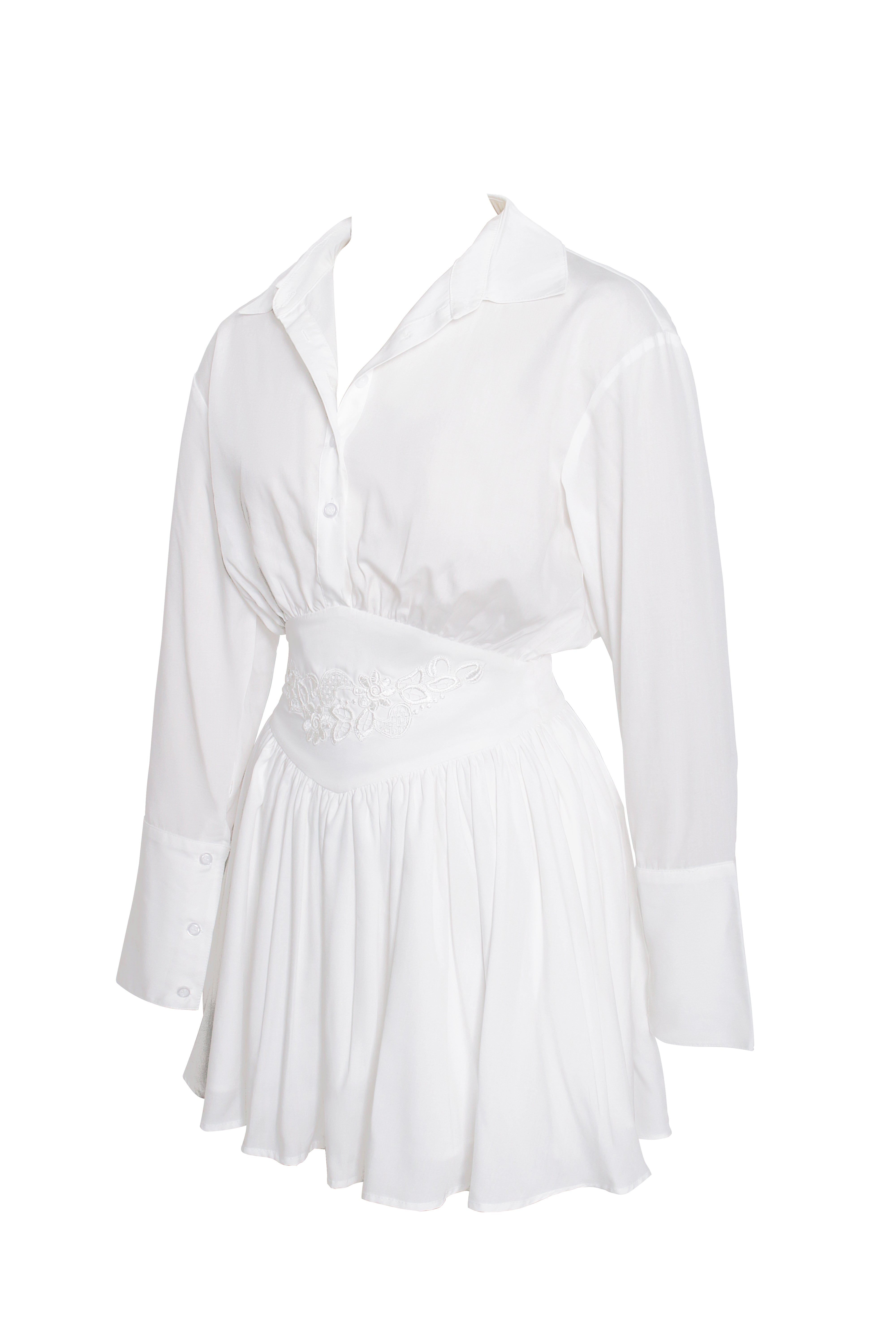 robe manches longues raffinées