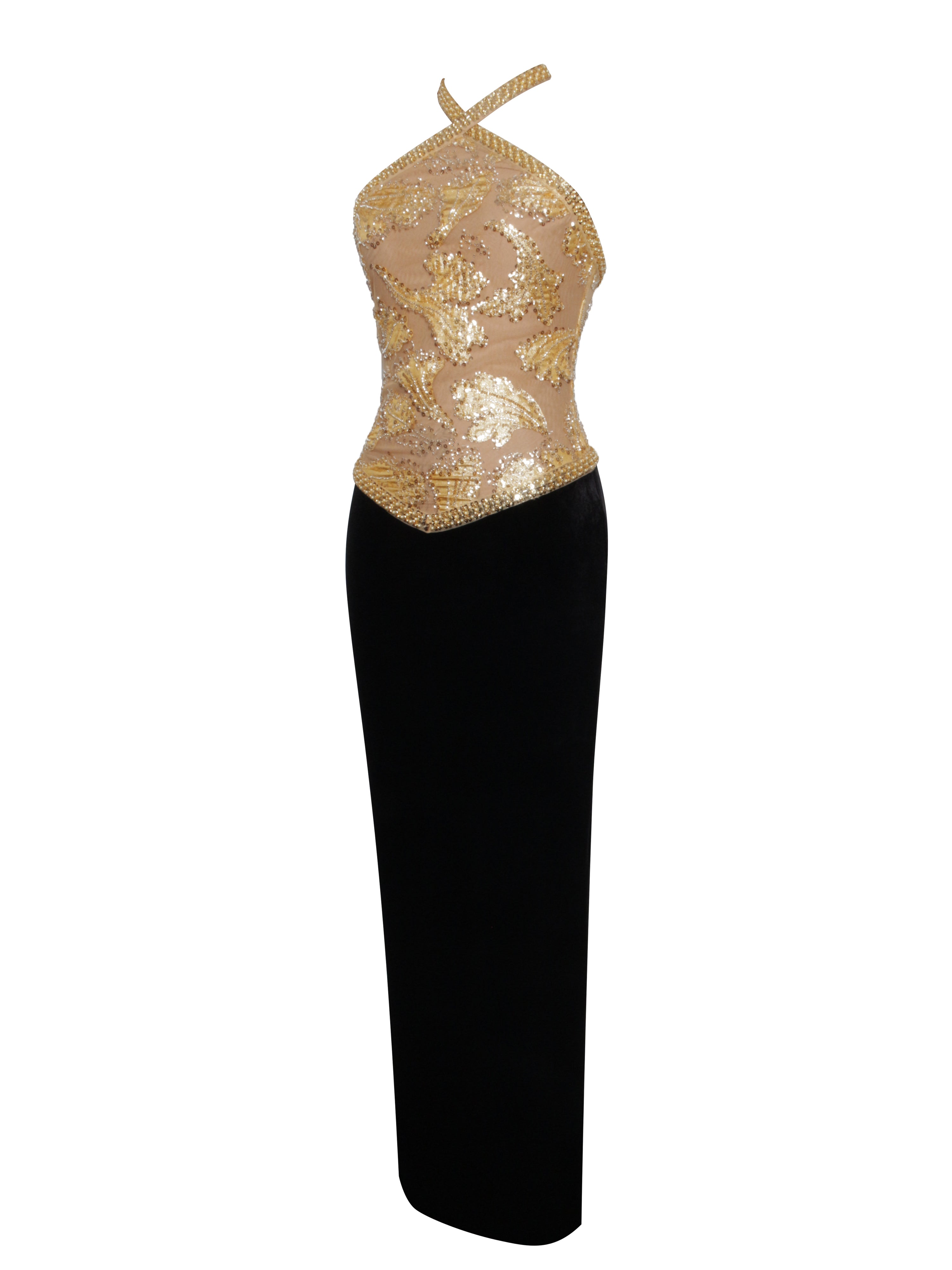 robe de bal vintage