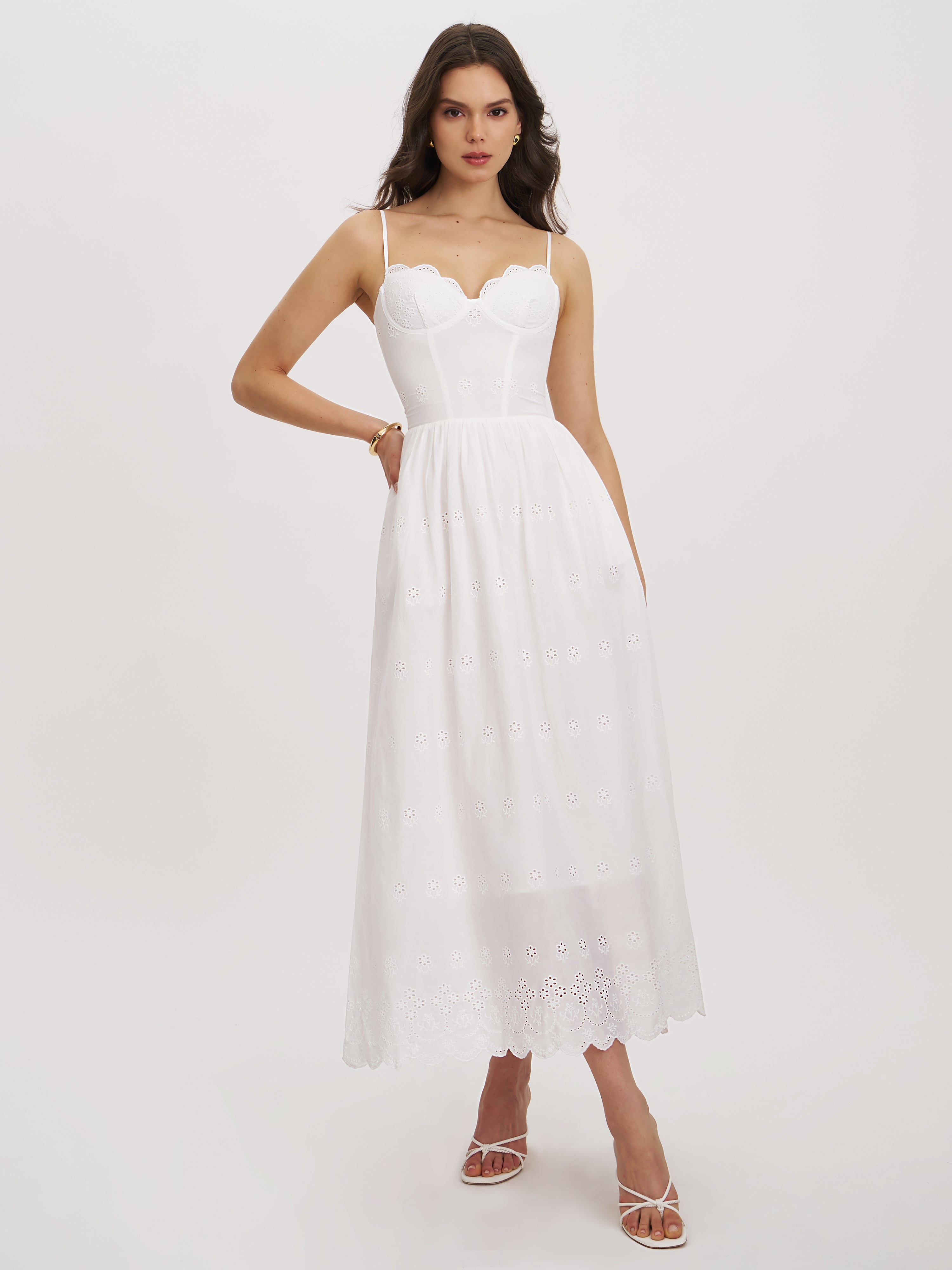 robe Oberon dentelle