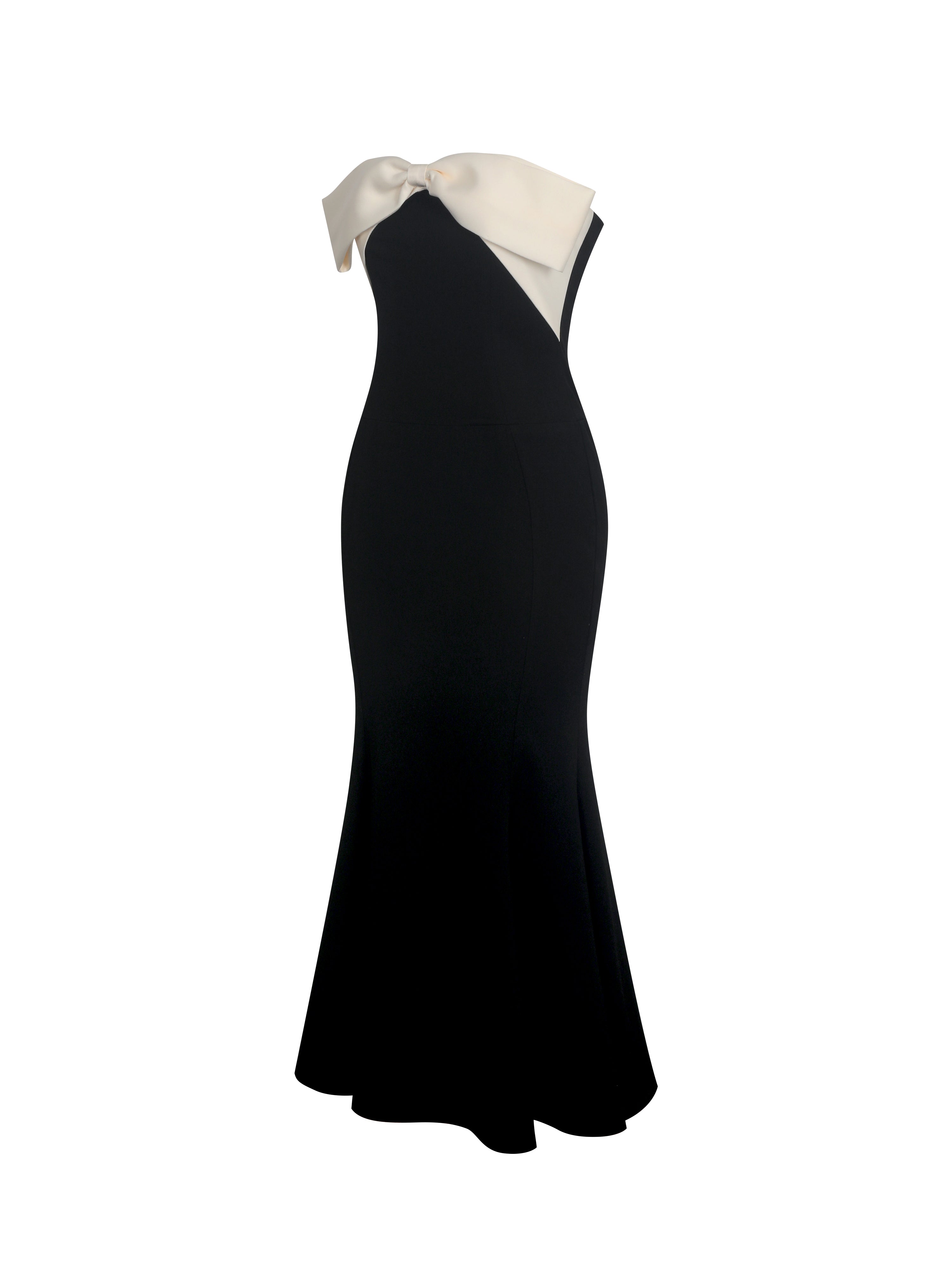 dress bustline ivoire