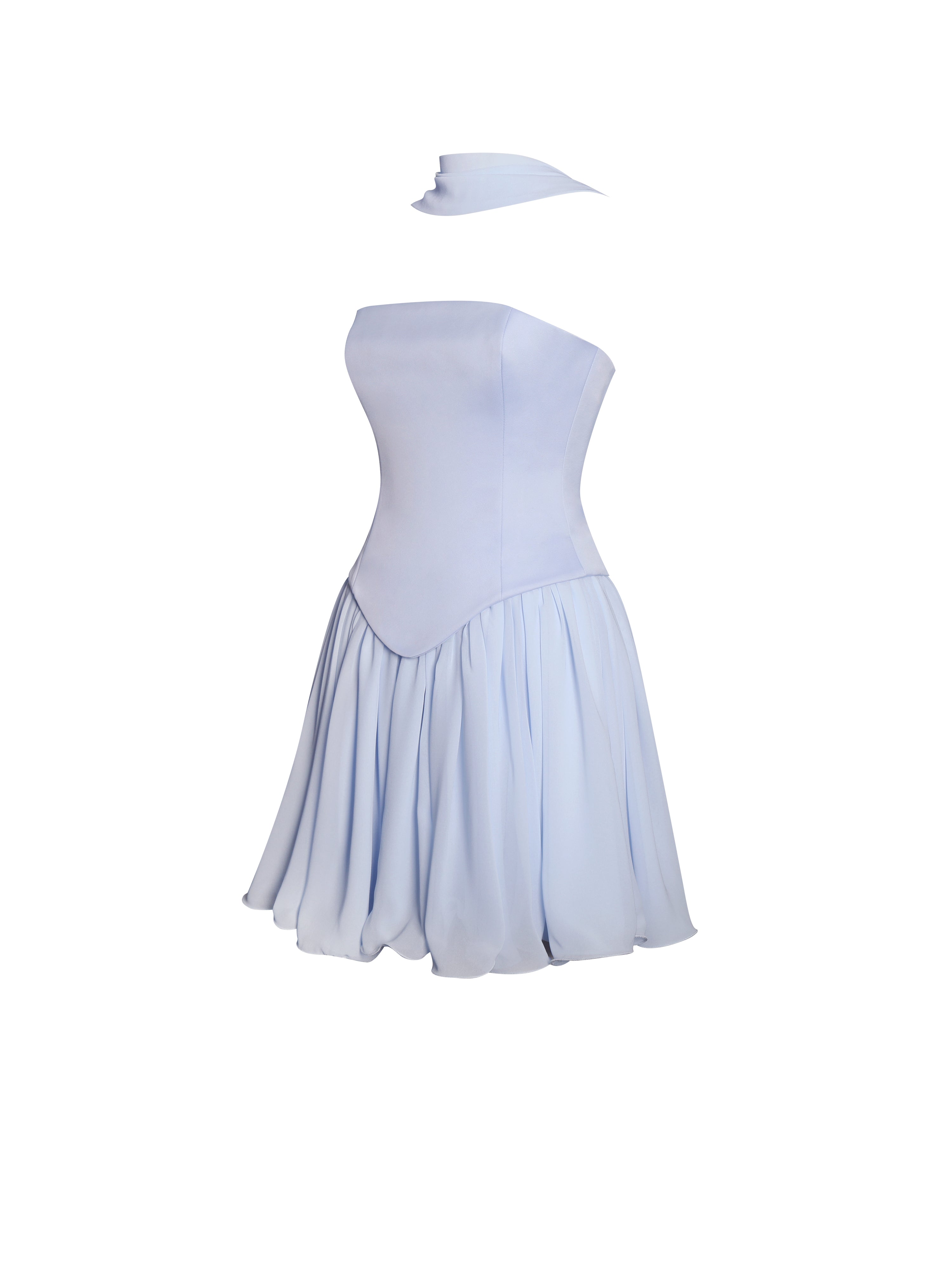 design peplum robe mini