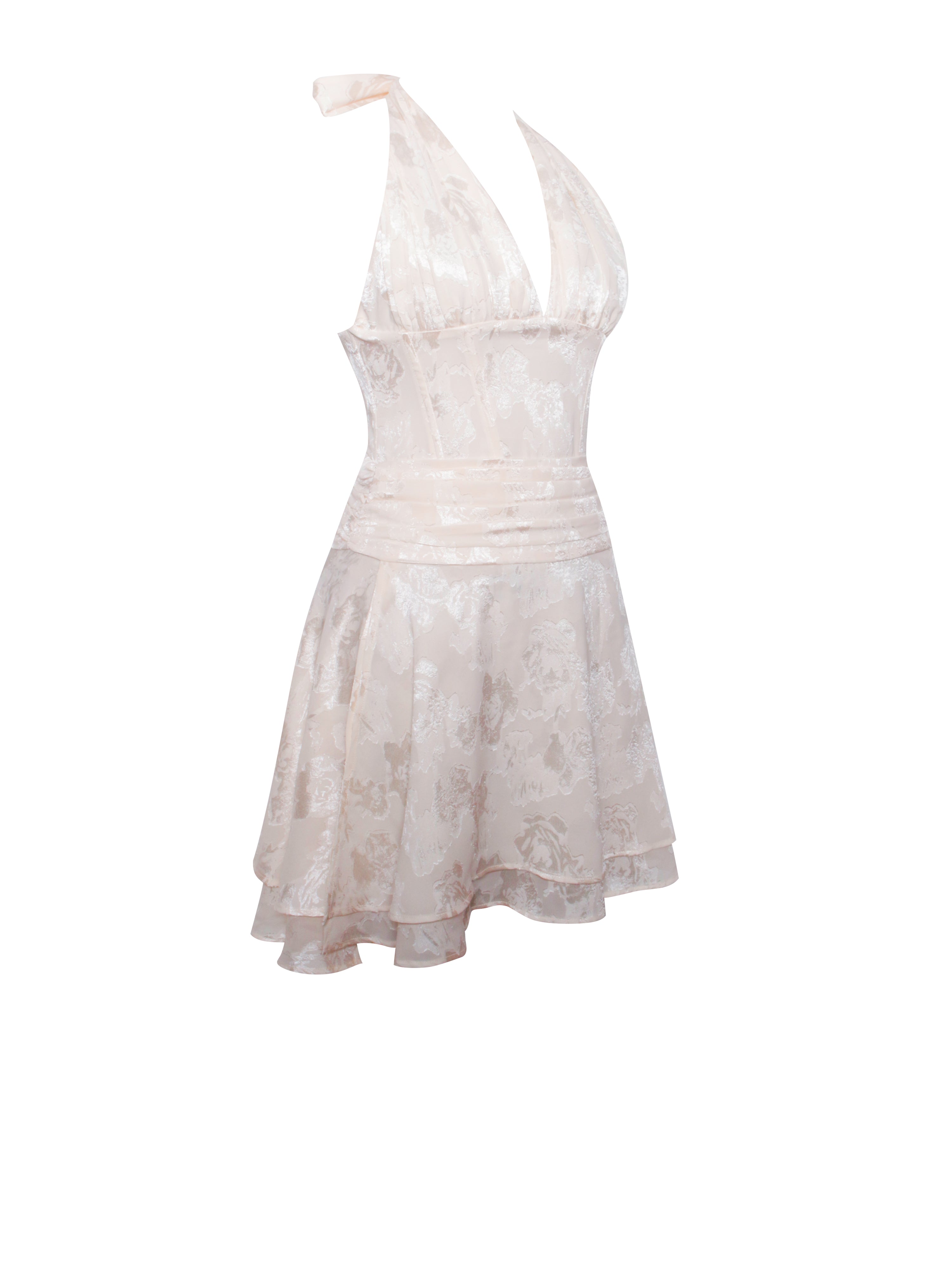 robe chic courbe