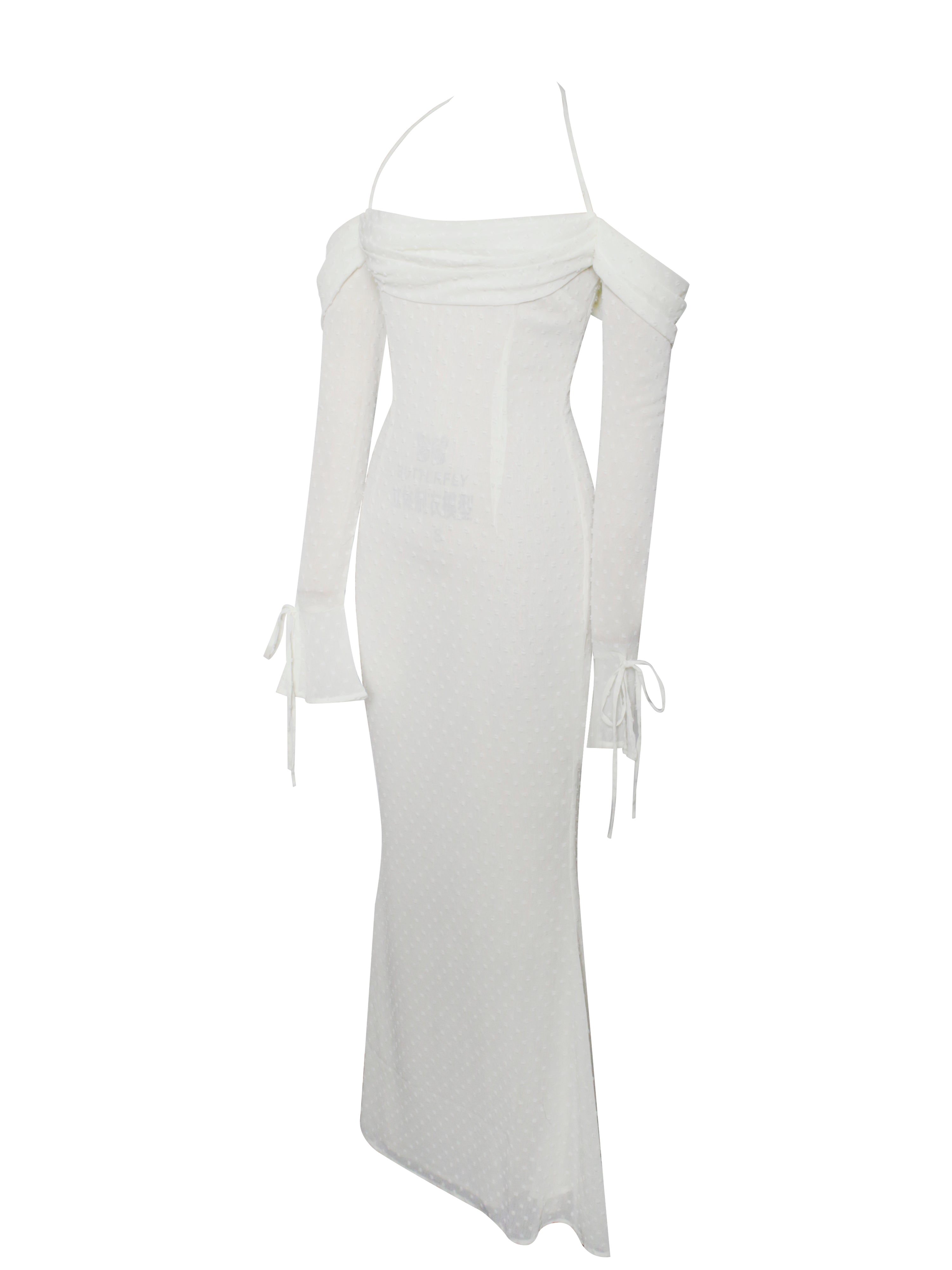 détail ruban Kaia dress