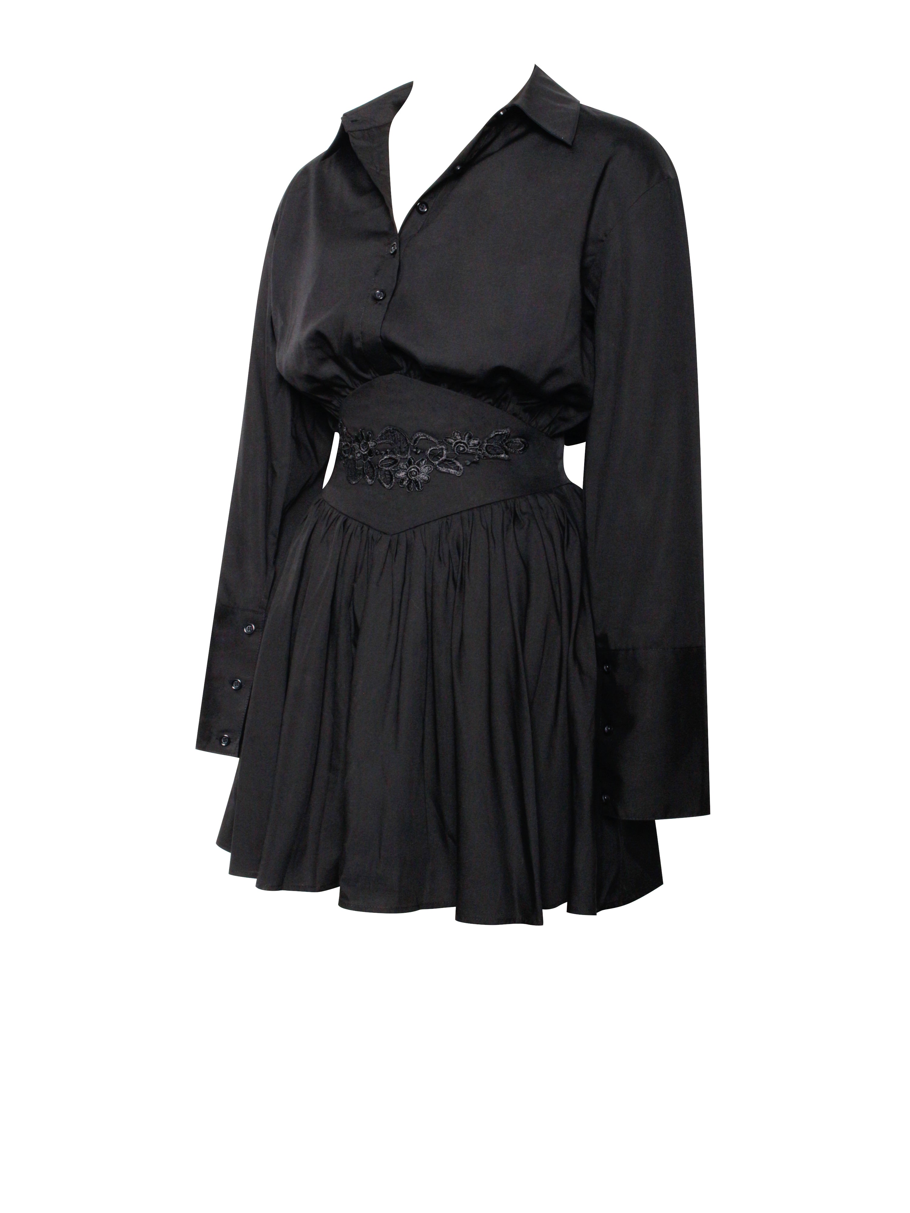 détails raffinés robe Jamila