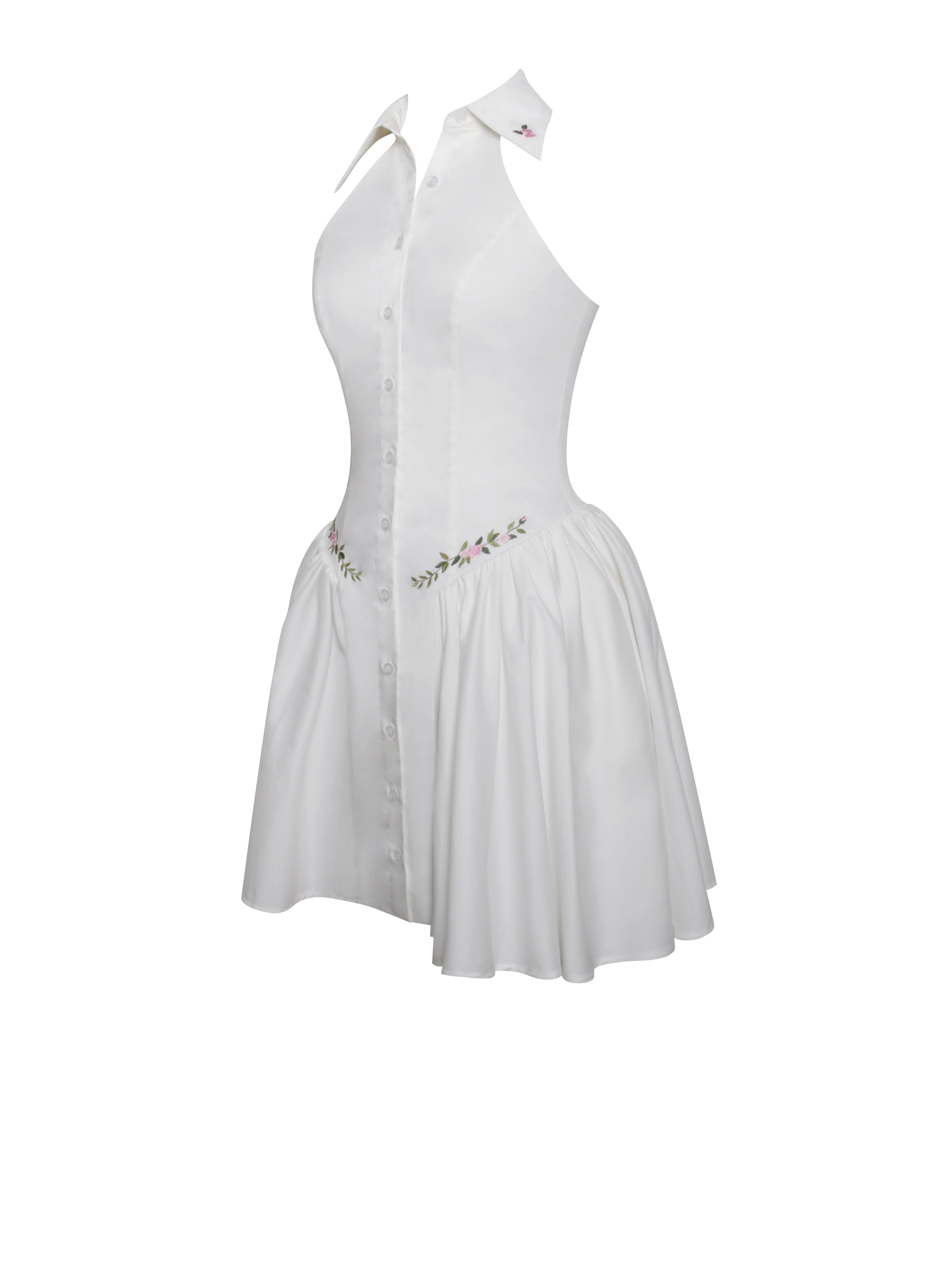 robe sous les projecteurs