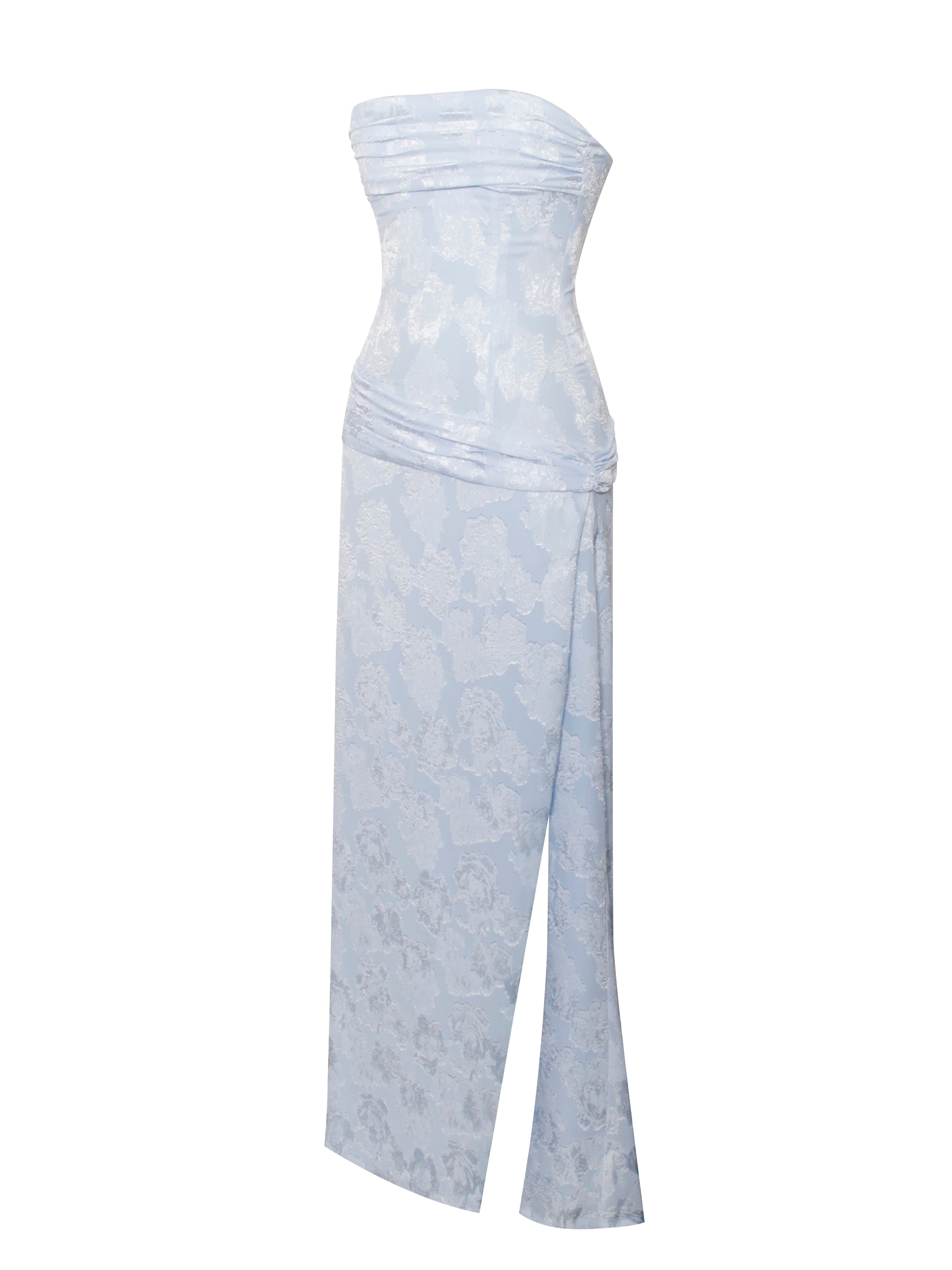 robe satin doublée
