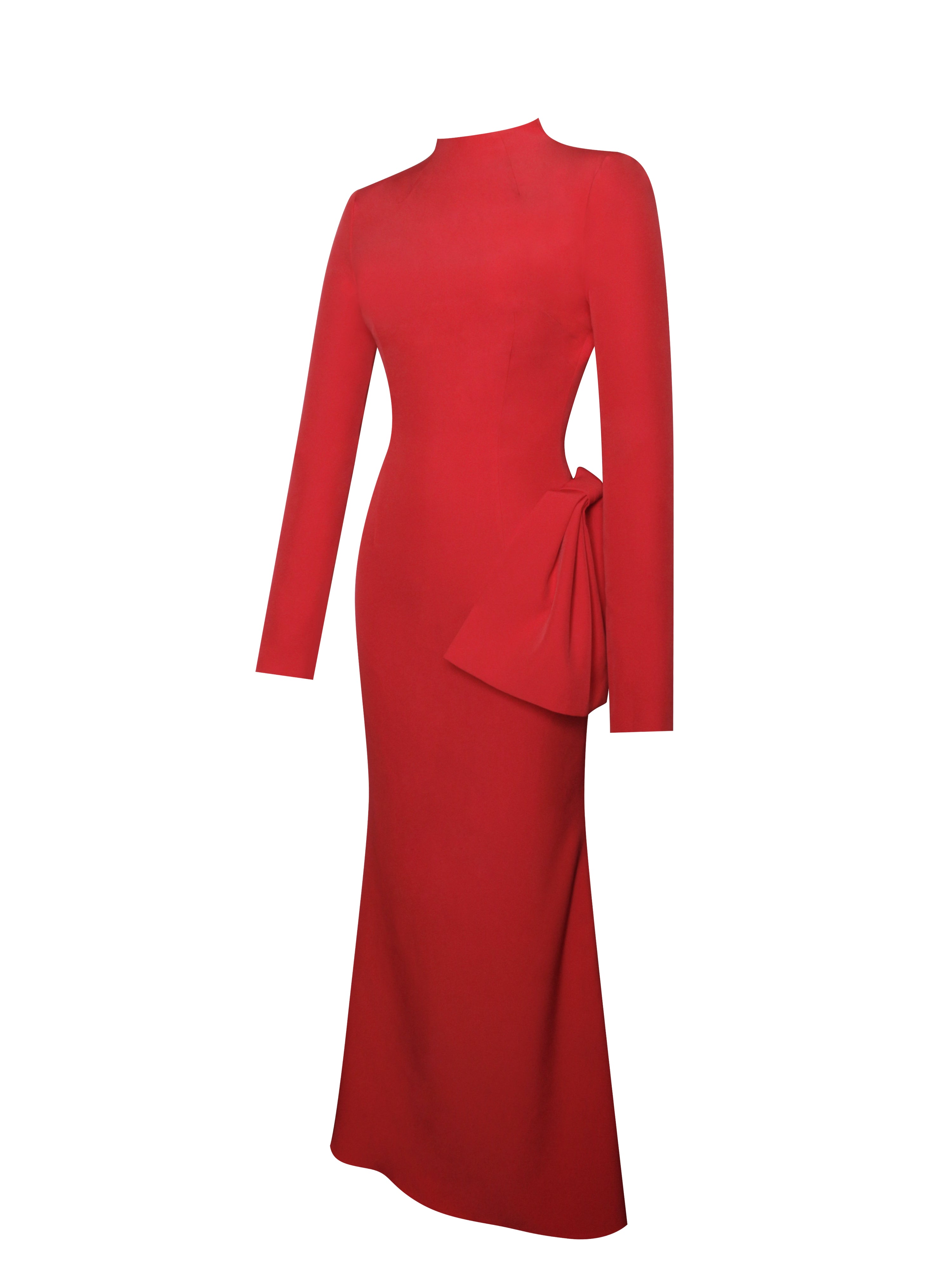 Robe de soirée rouge