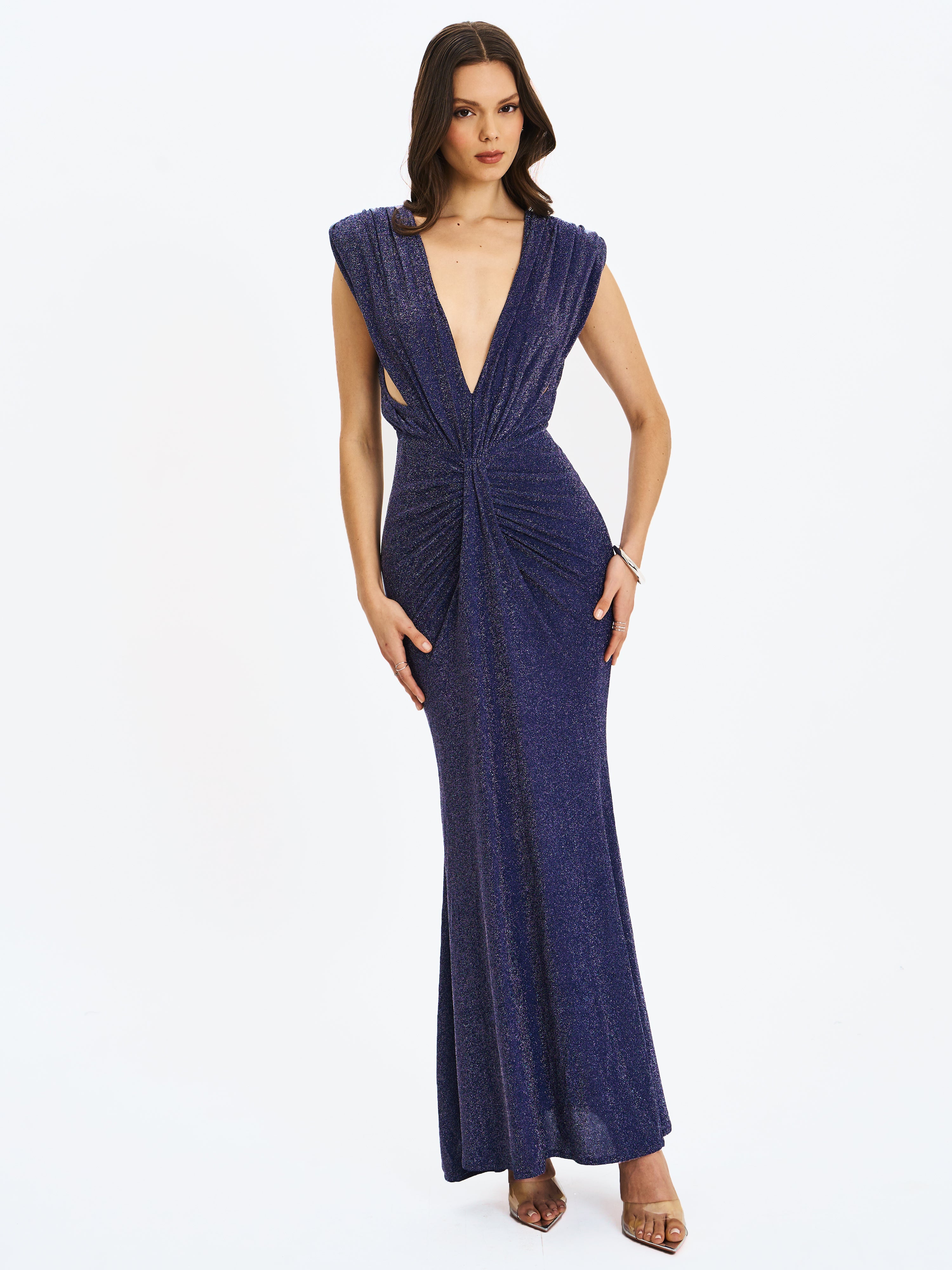 robe de soirée sans dos