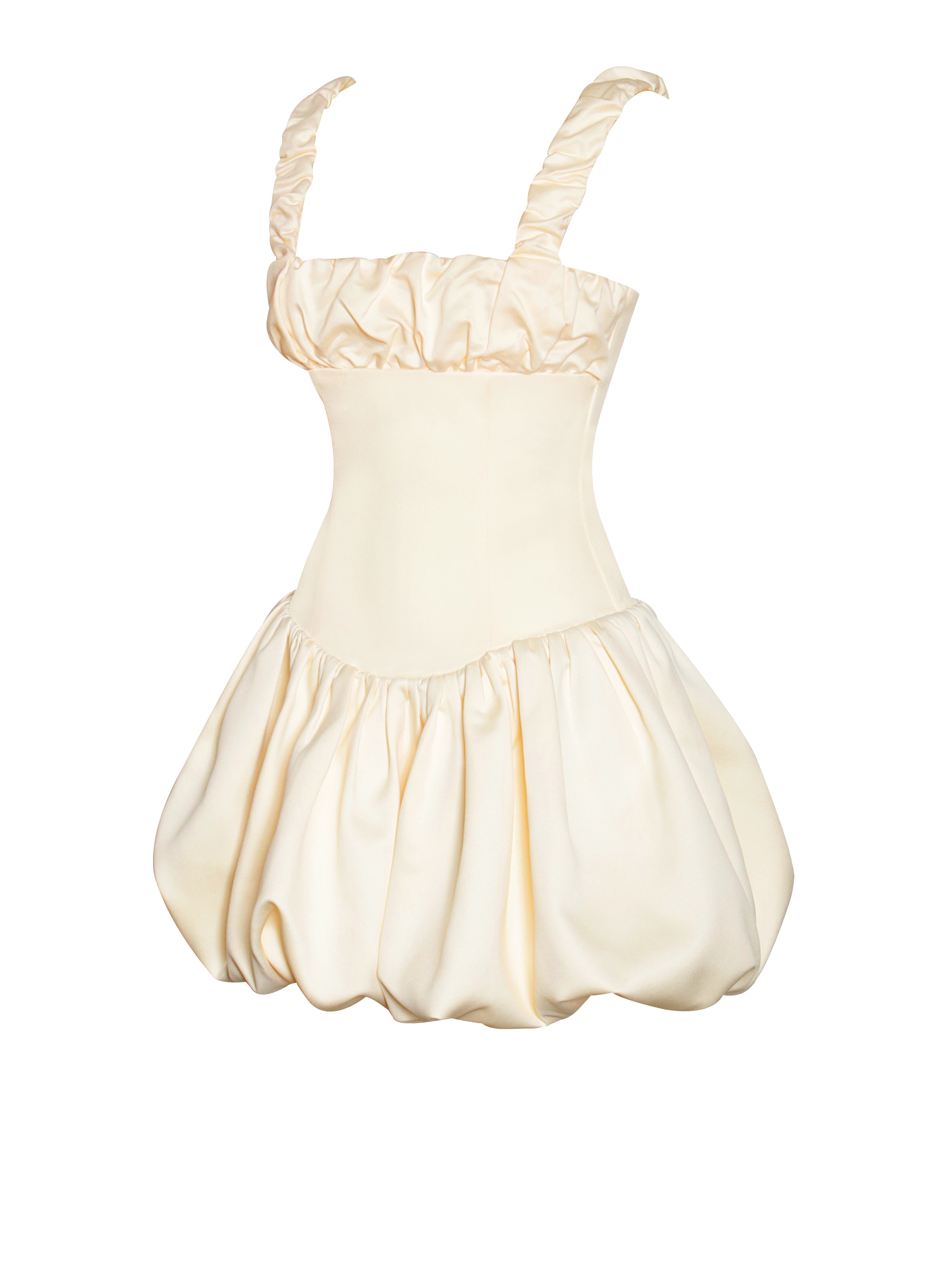 robe satin Aubrey
