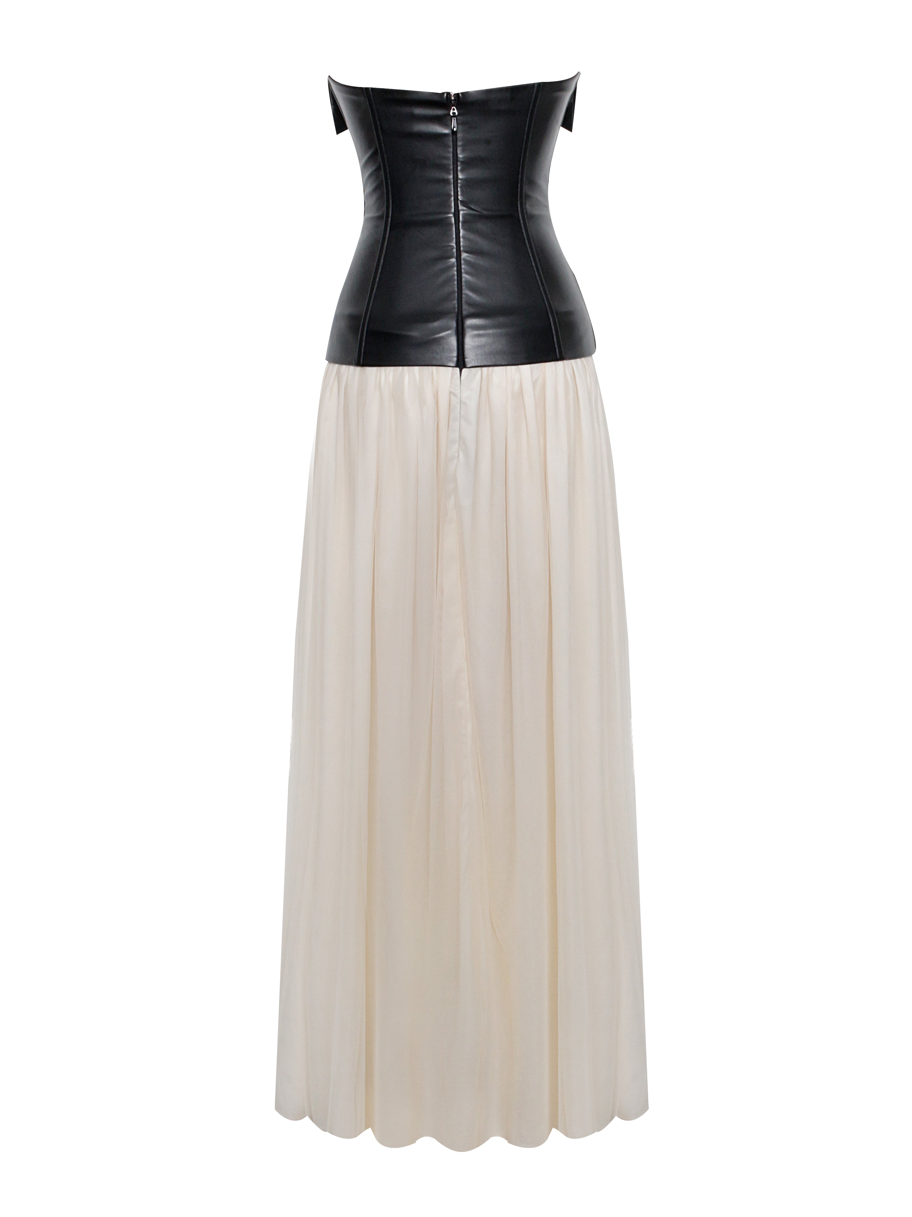 robe soirée glamour
