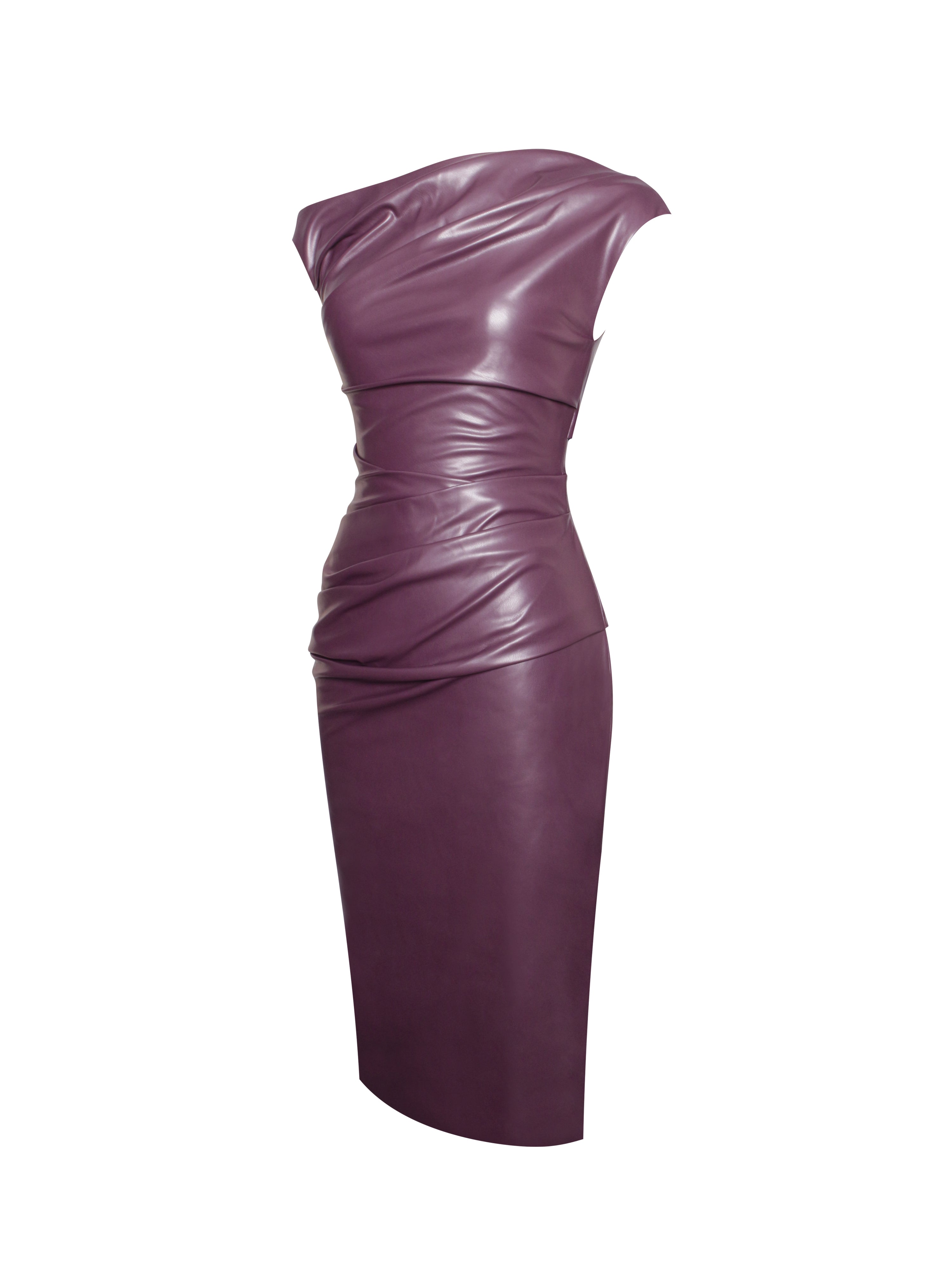 silhouette flatteuse violet