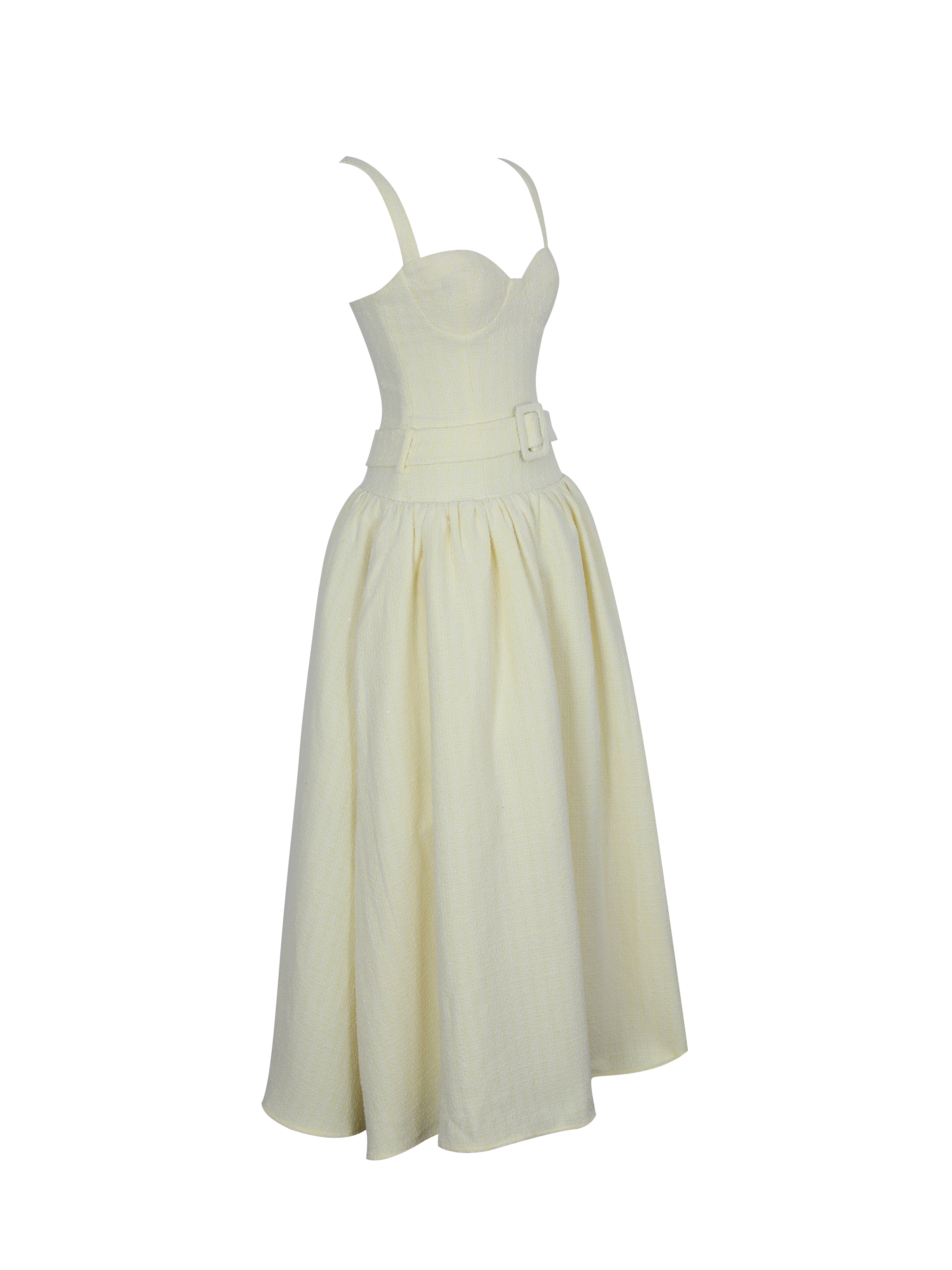 Tiana dress silhouette flatteuse