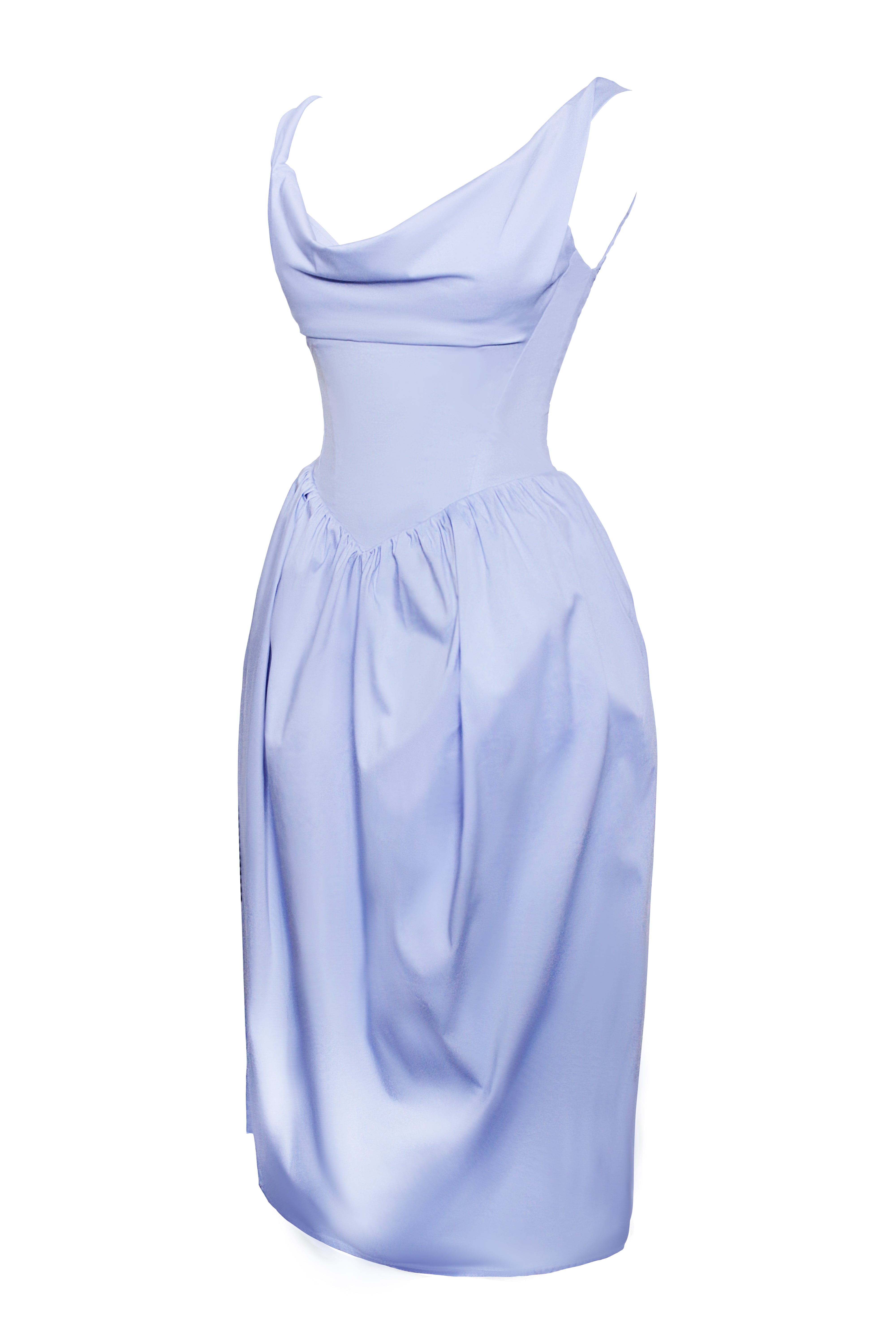 robe silhouette flatteuse