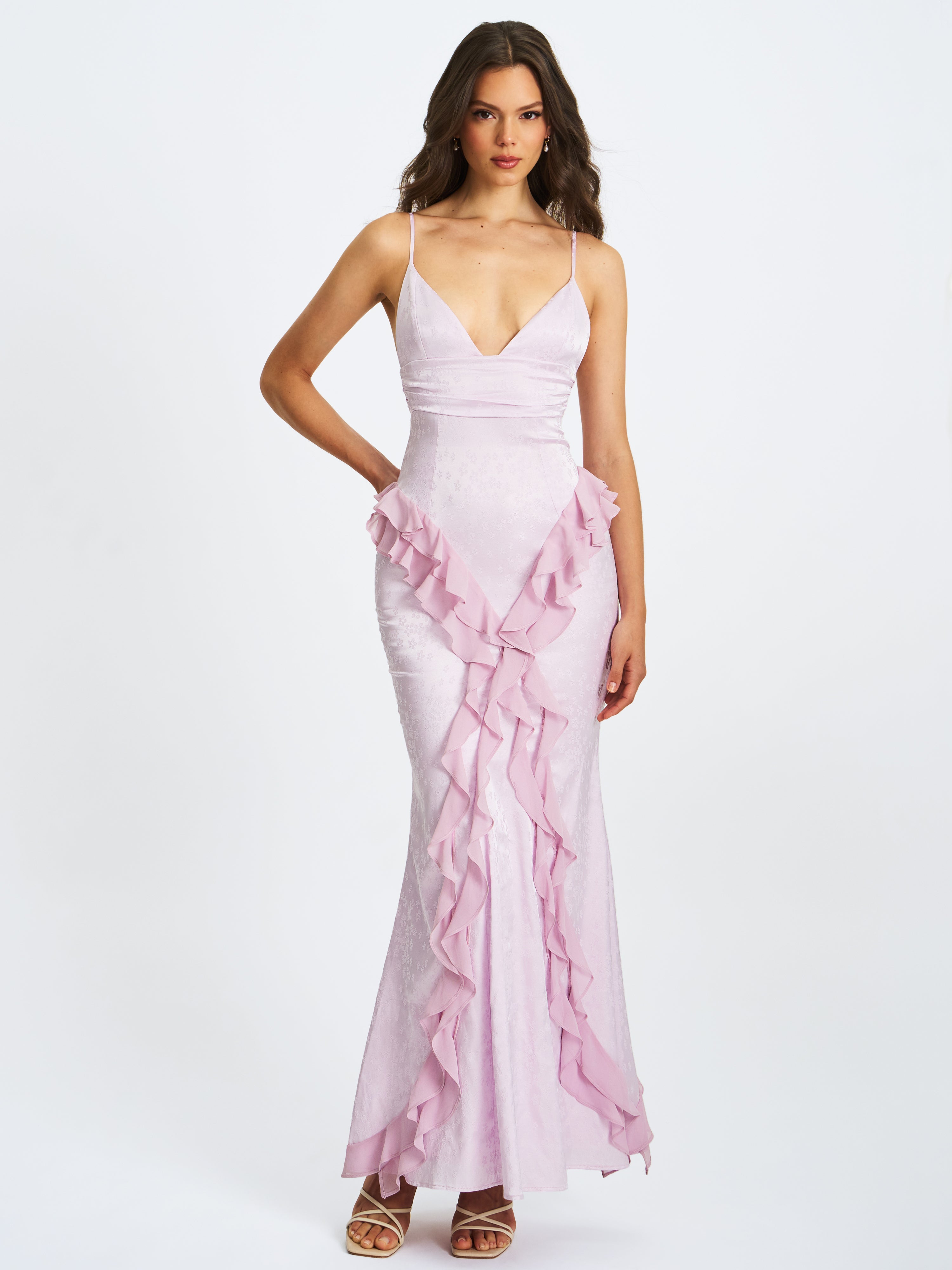 robe longue sirène