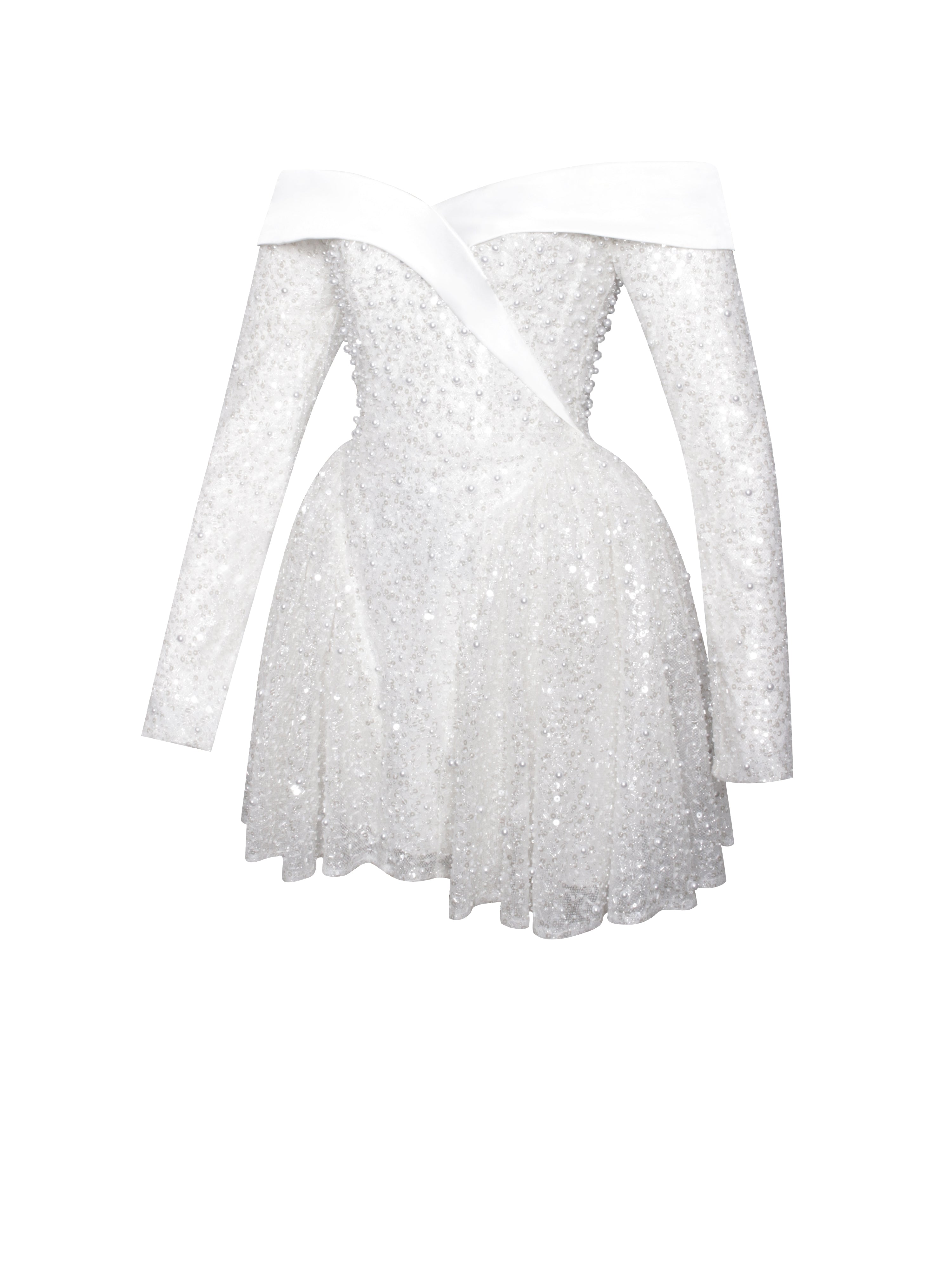 volume et allure de la robe Kira