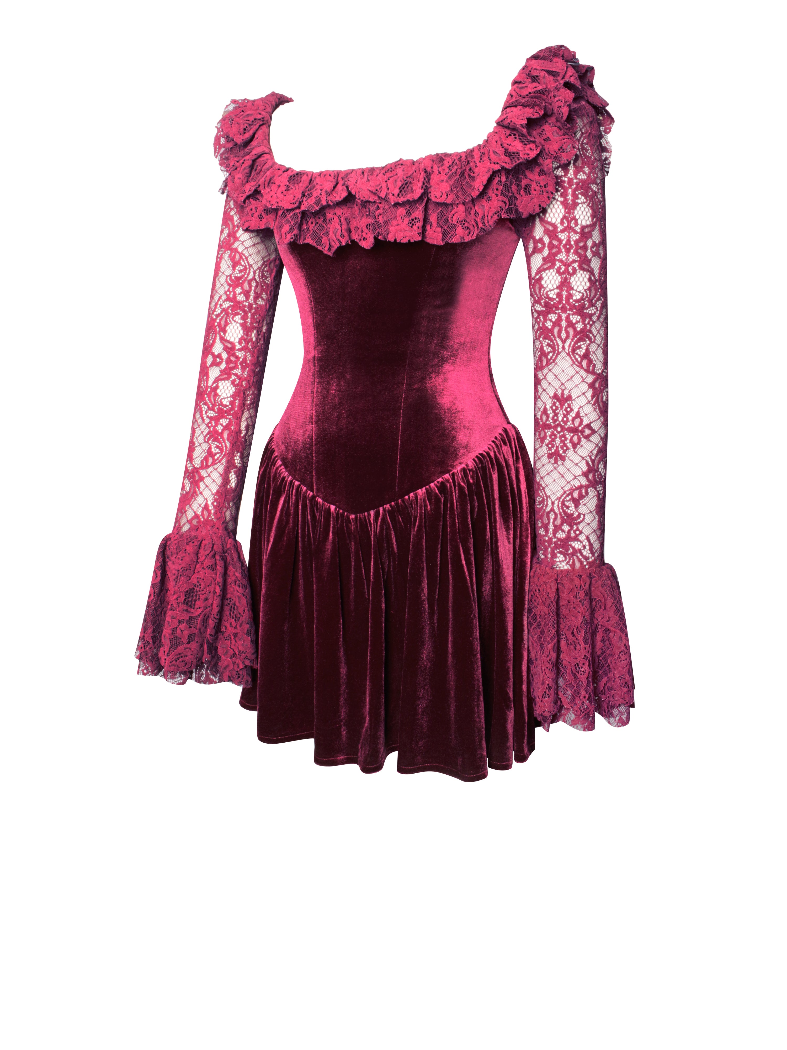 look glamour bordeaux