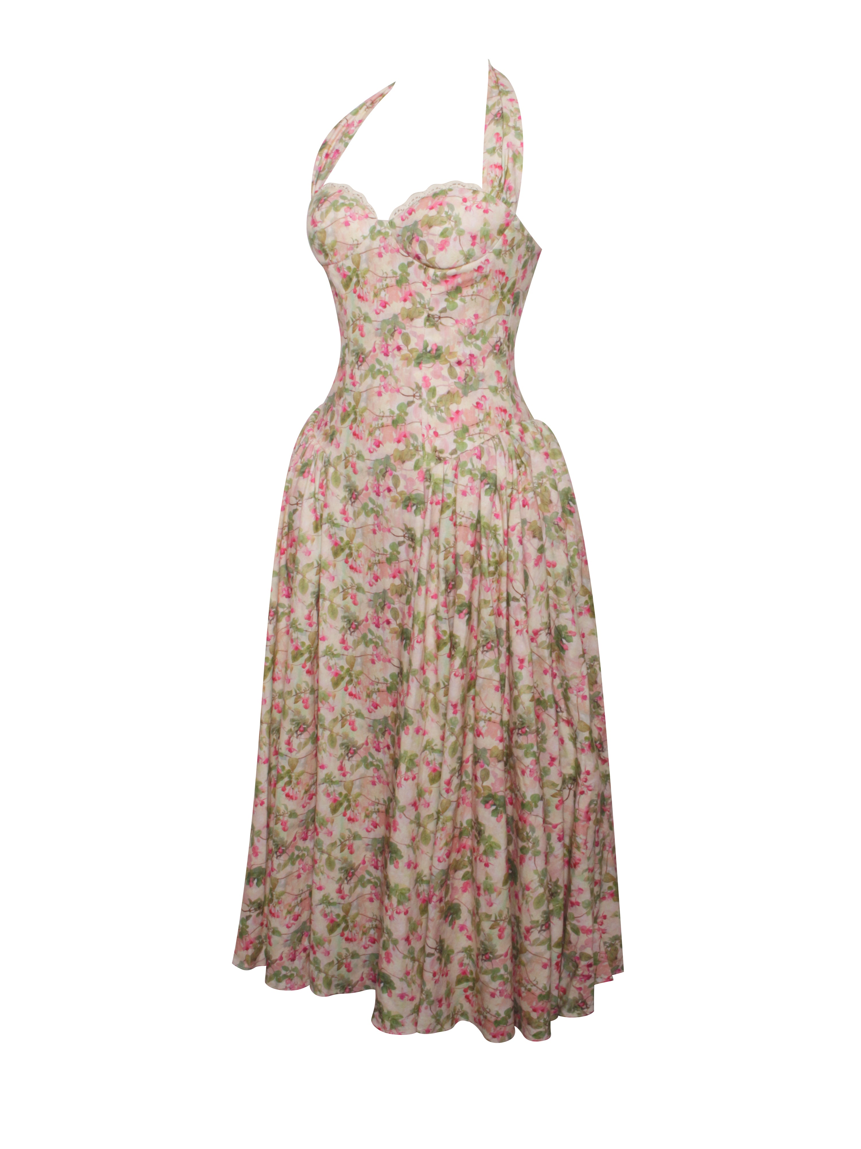 robe baleinée