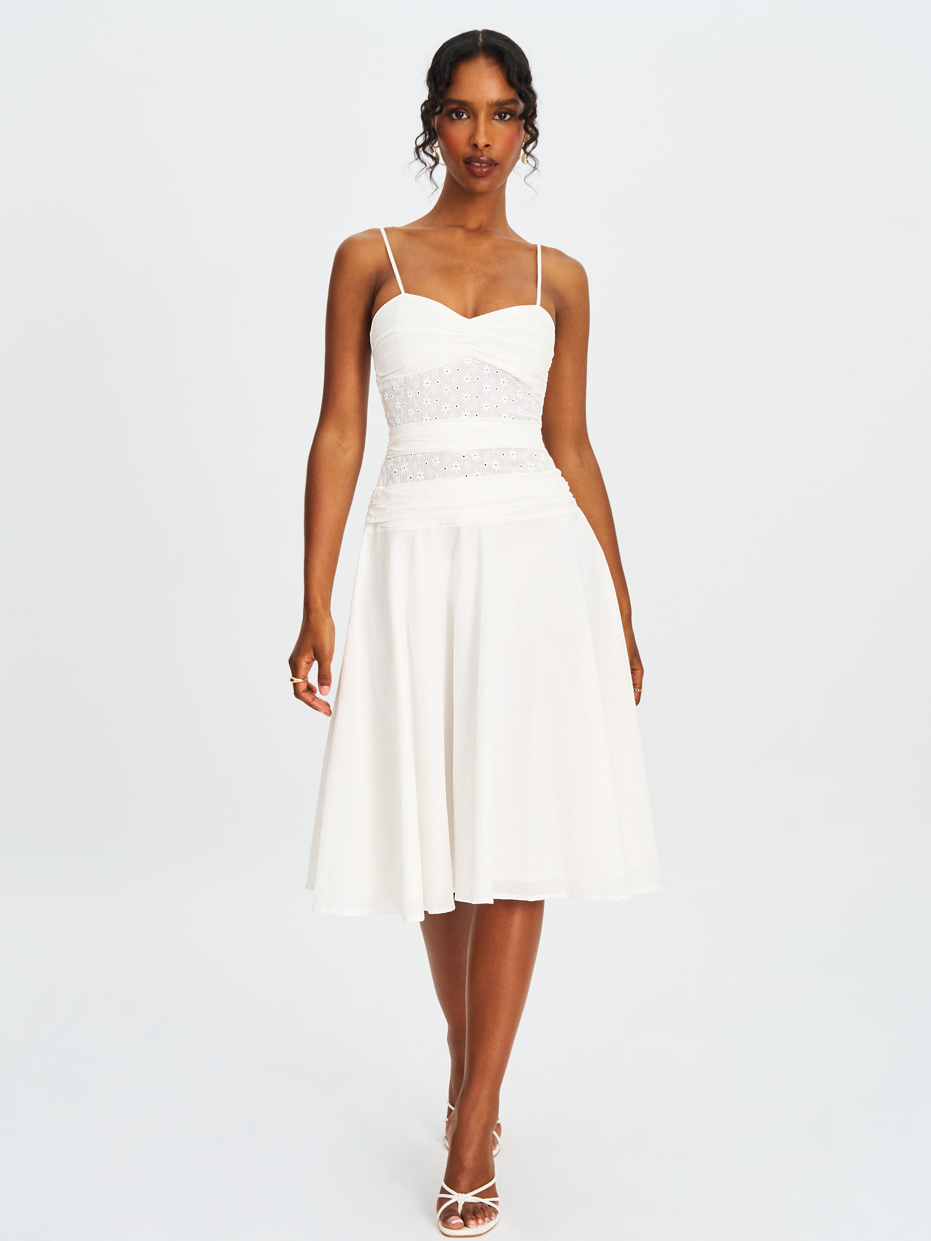 robe estivale Maelis ajustable