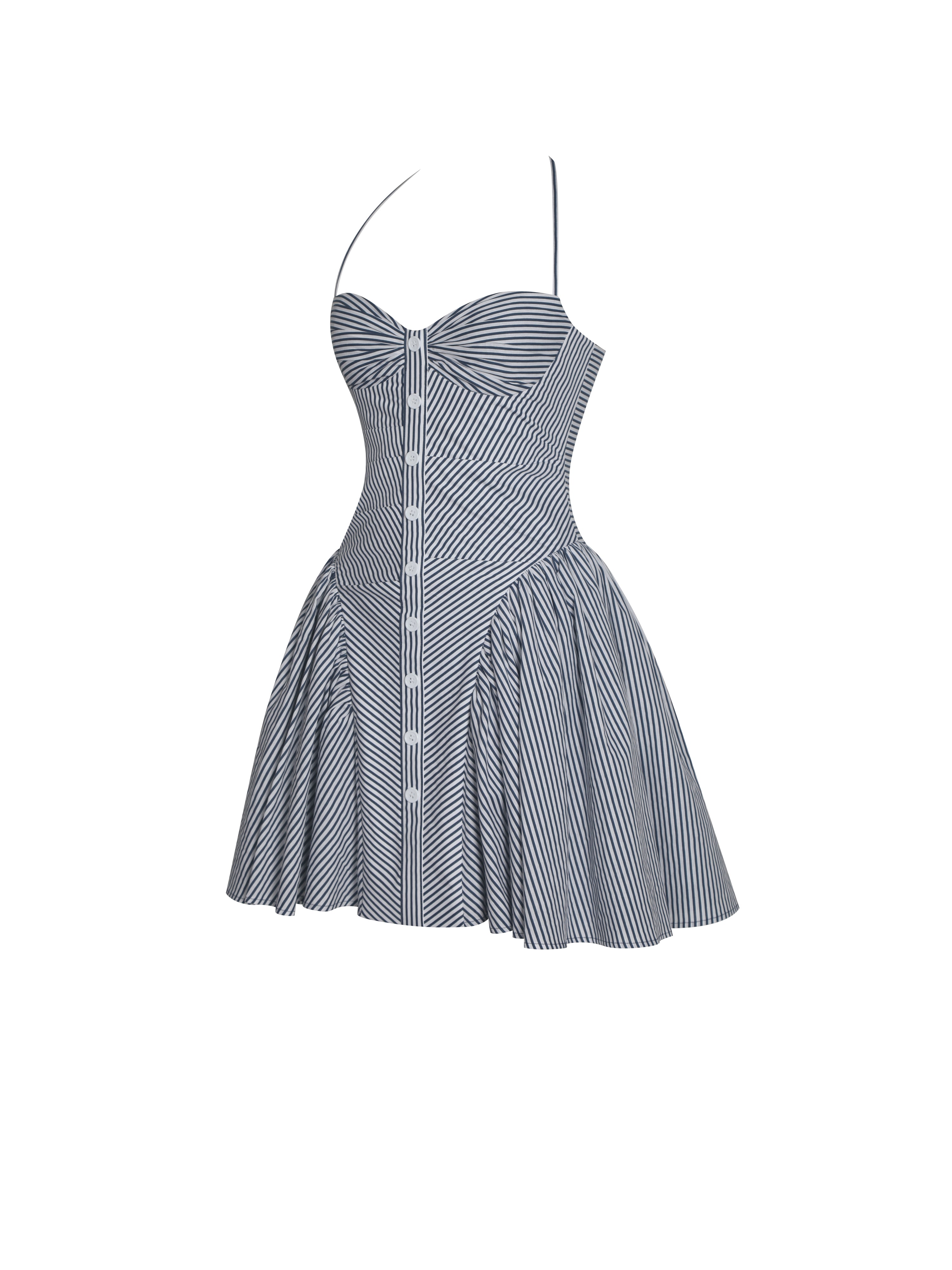 robe confortable popeline Melody