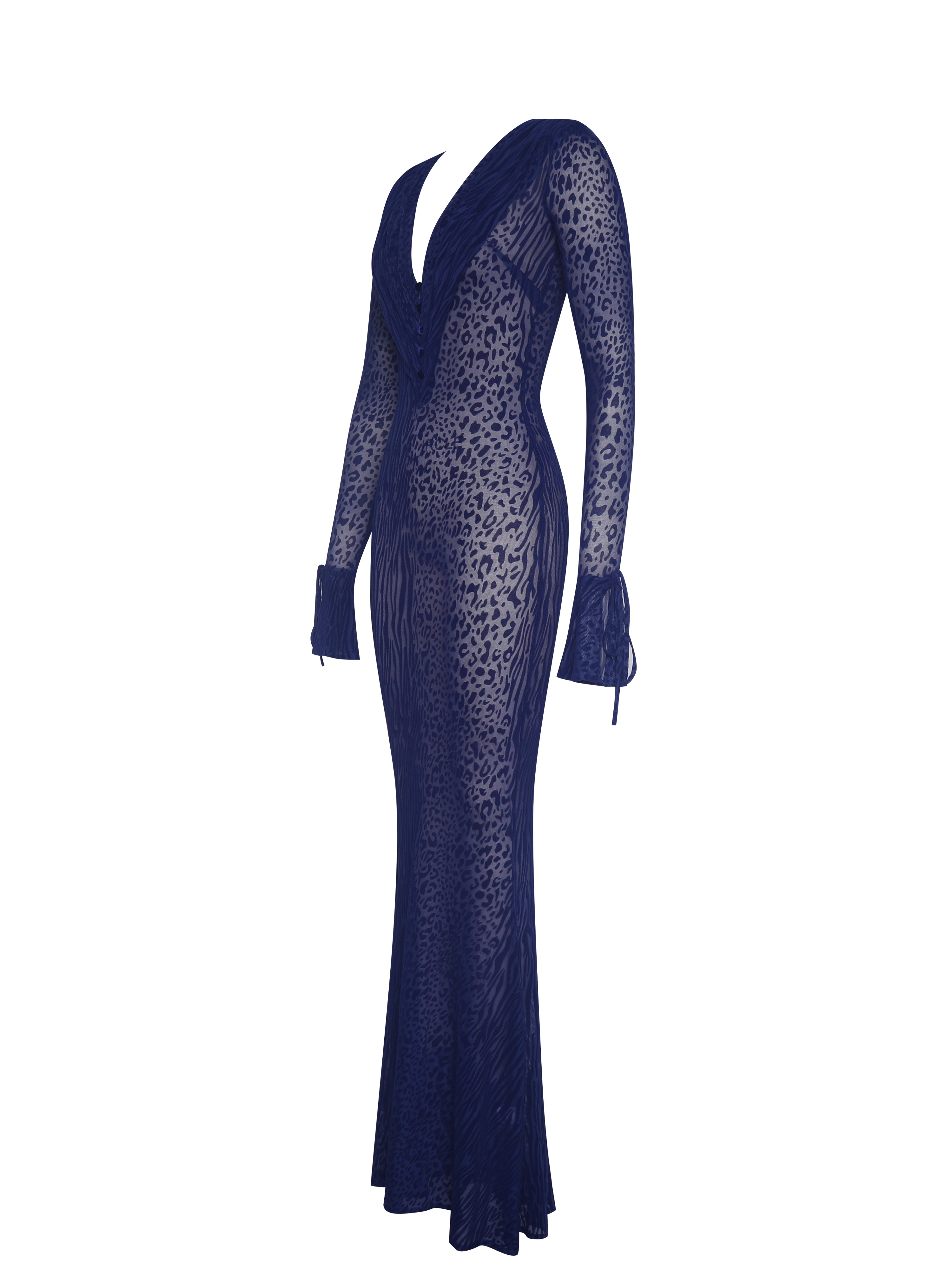 Imprimé guépard robe