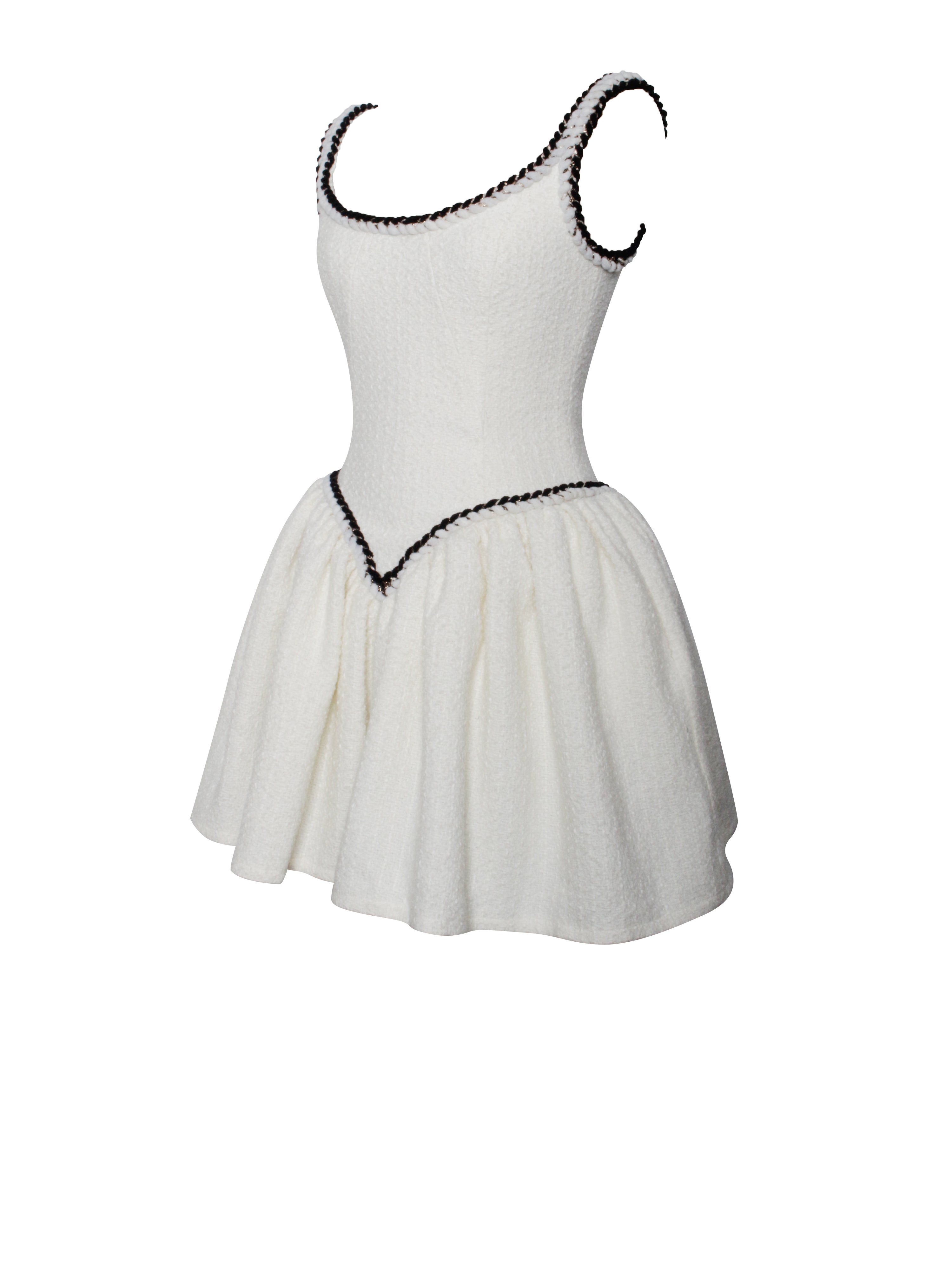 Coco White robe pour cérémonie